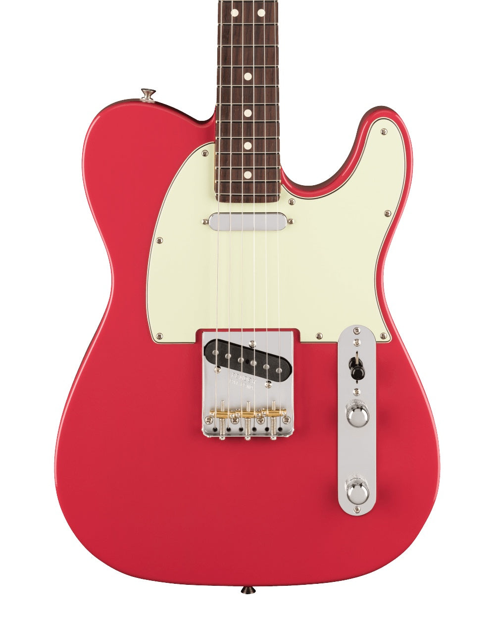 Fender American Professional Classic Telecaster (Rosewood Fingerboard, Faded Dakota Red)