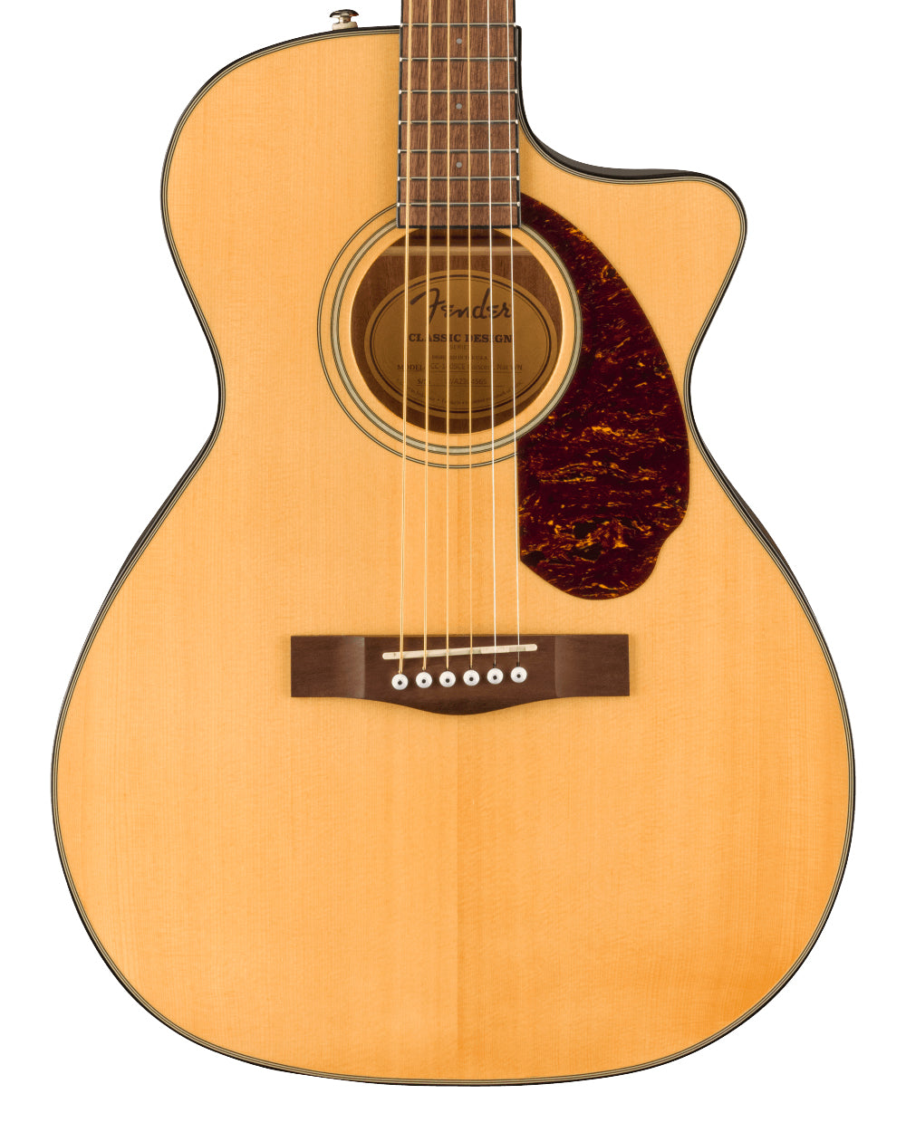 Fender CC-140SCE Concert (Natural Gloss, Hardcase)