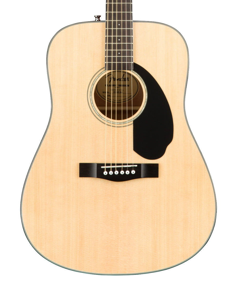 Fender CD-60S Dreadnought Acoustic Guitar (Natural Gloss)
