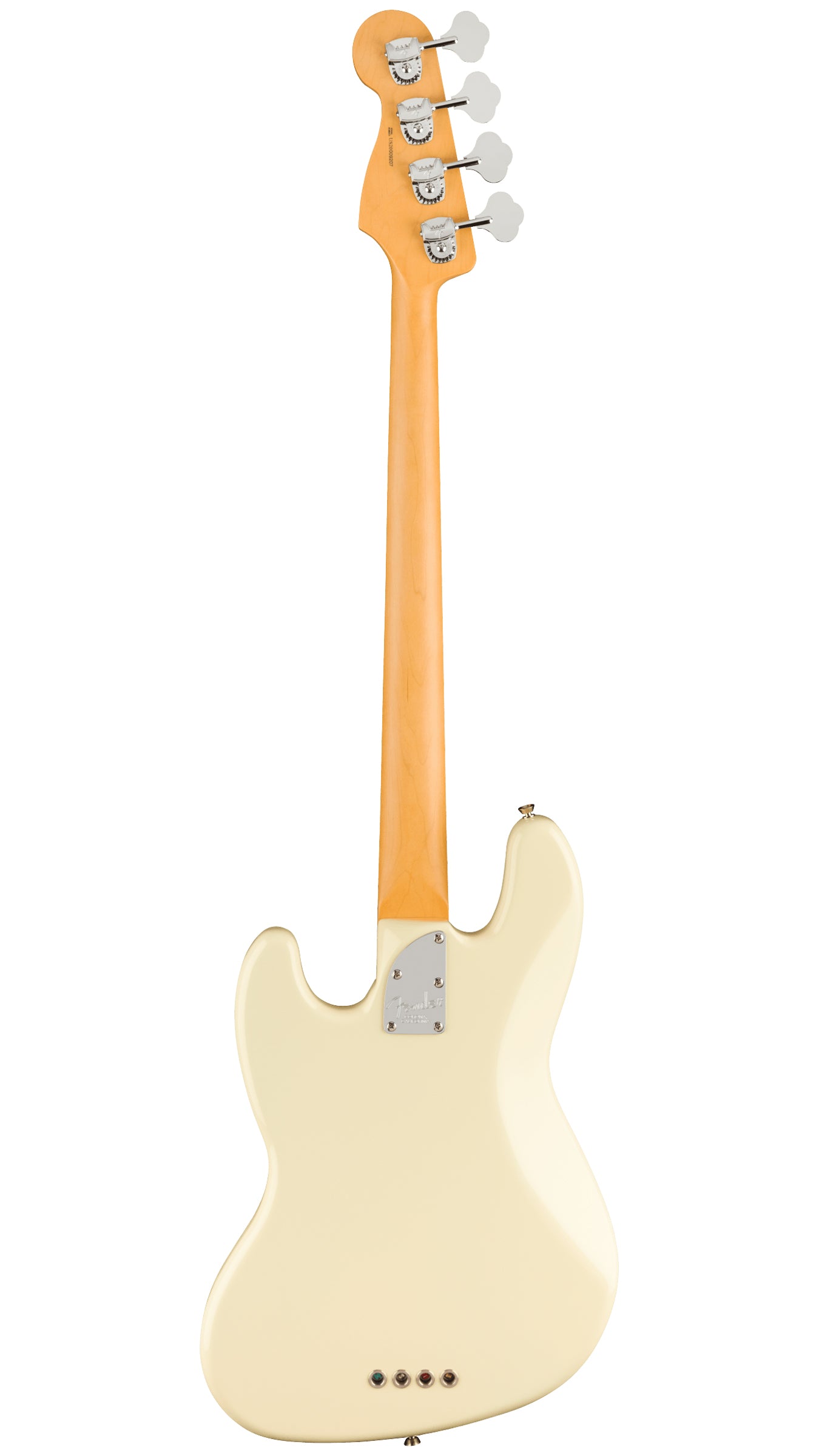 Fender American Professional II Jazz Bass Fretless (Rosewood, Olympic White)