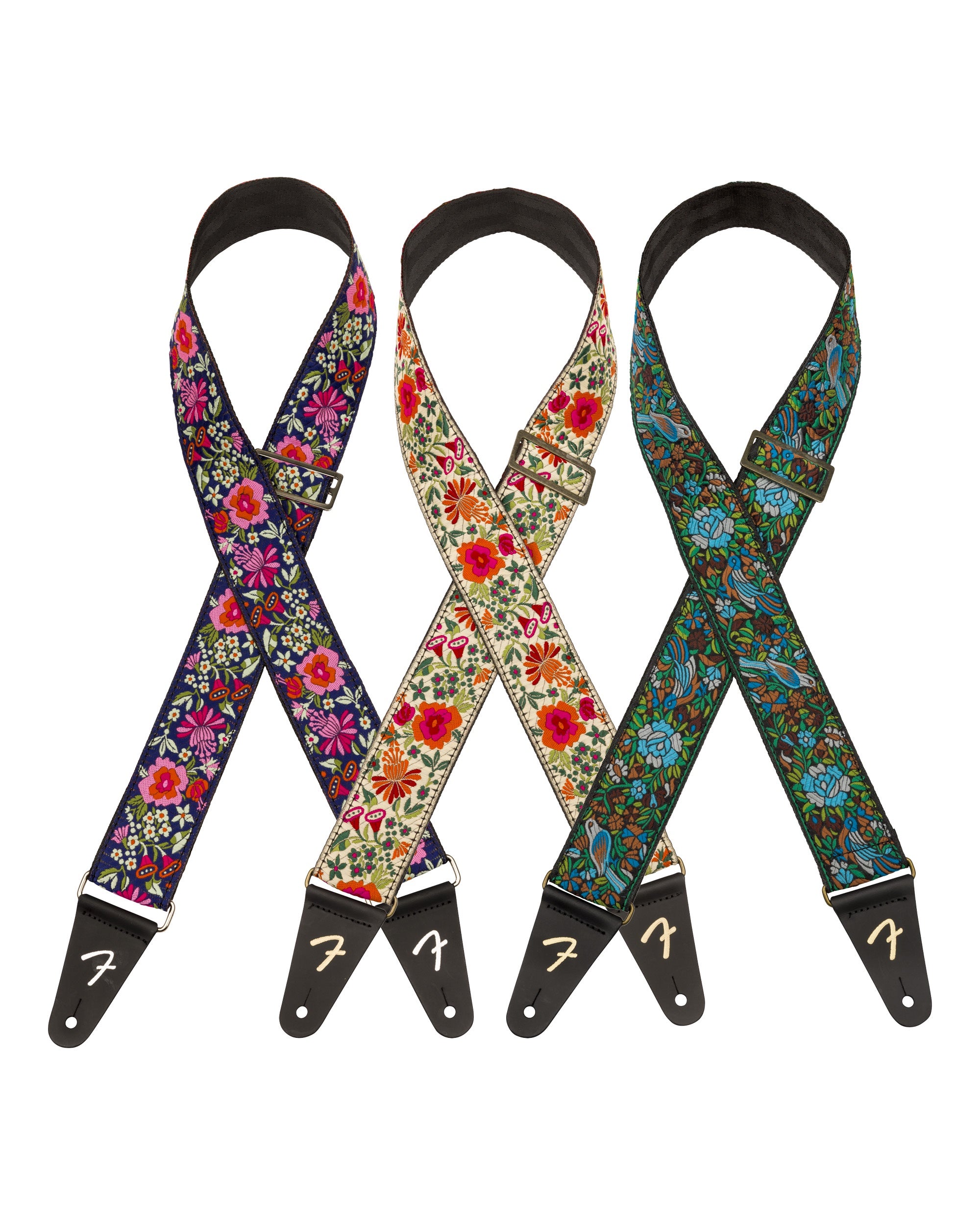 Fender Mosaic Jacquard Straps (Various)