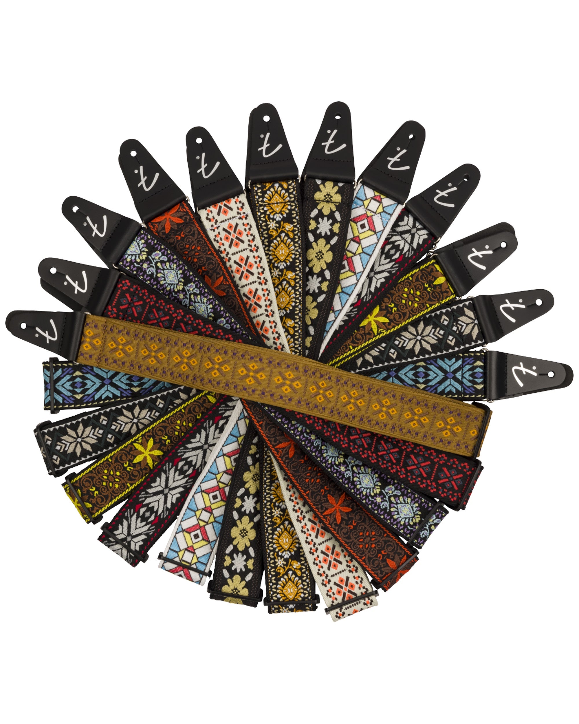 Fender Pasadena Woven Strap (Various)