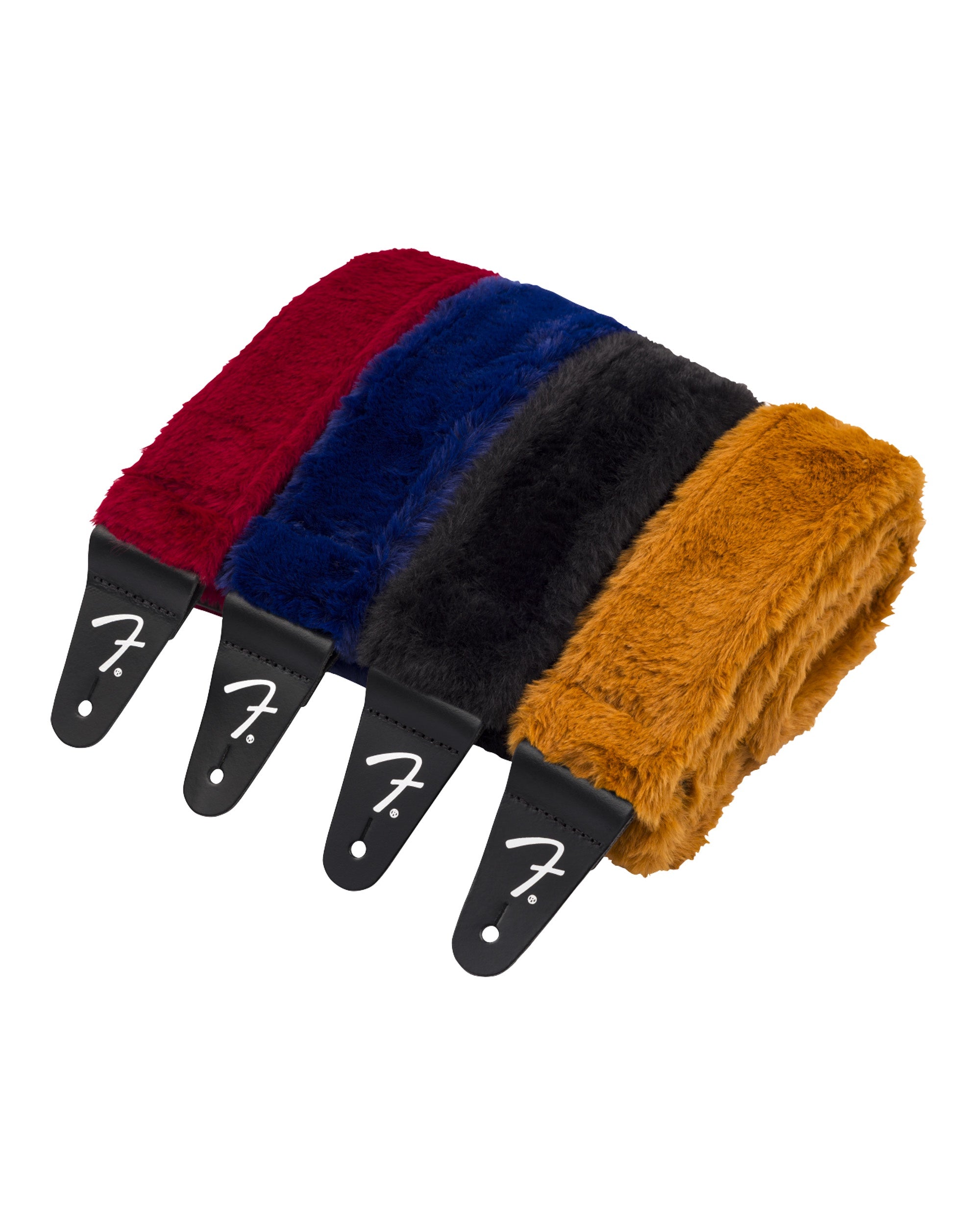 Fender Poodle Plush Strap (Various)