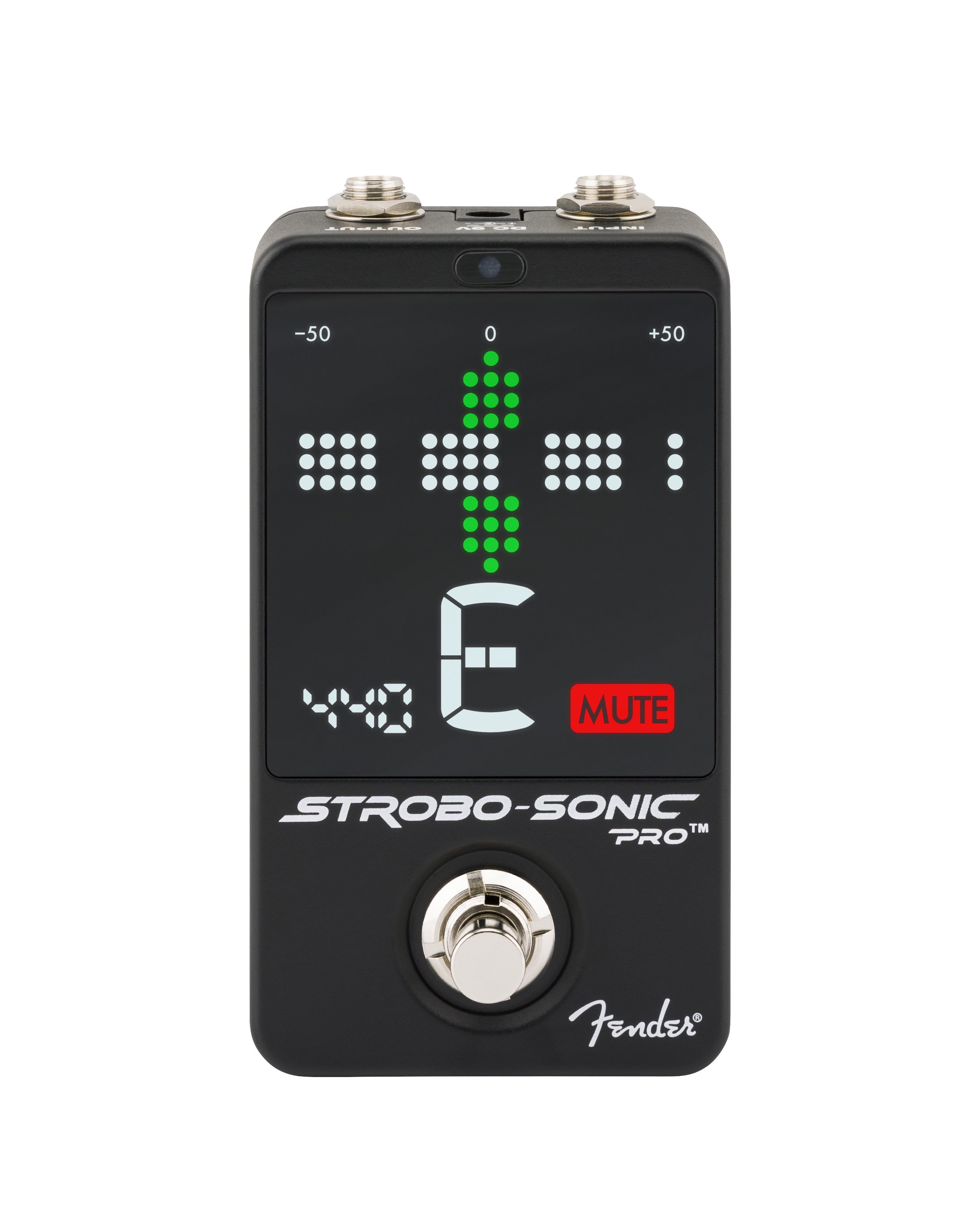 Fender Strobo-Sonic Pro™ Tuner Pedal