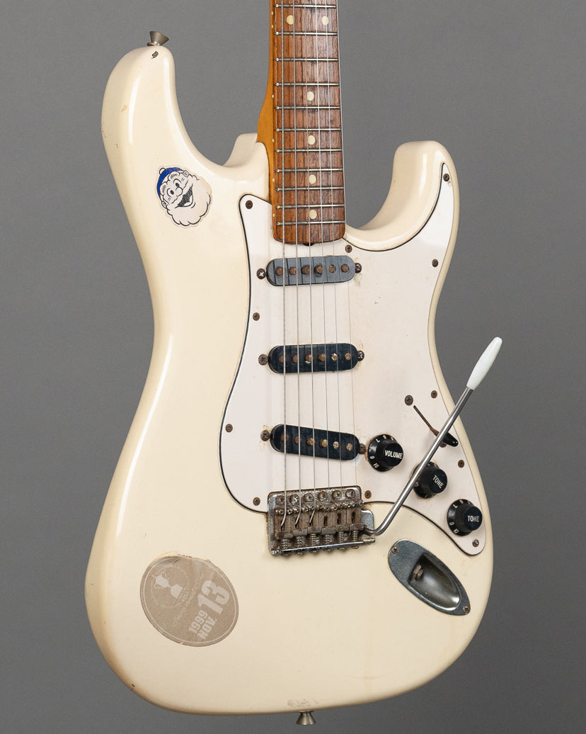 c1997-2000 Fender ST-62 Stratocaster (Japan, Olympic White)