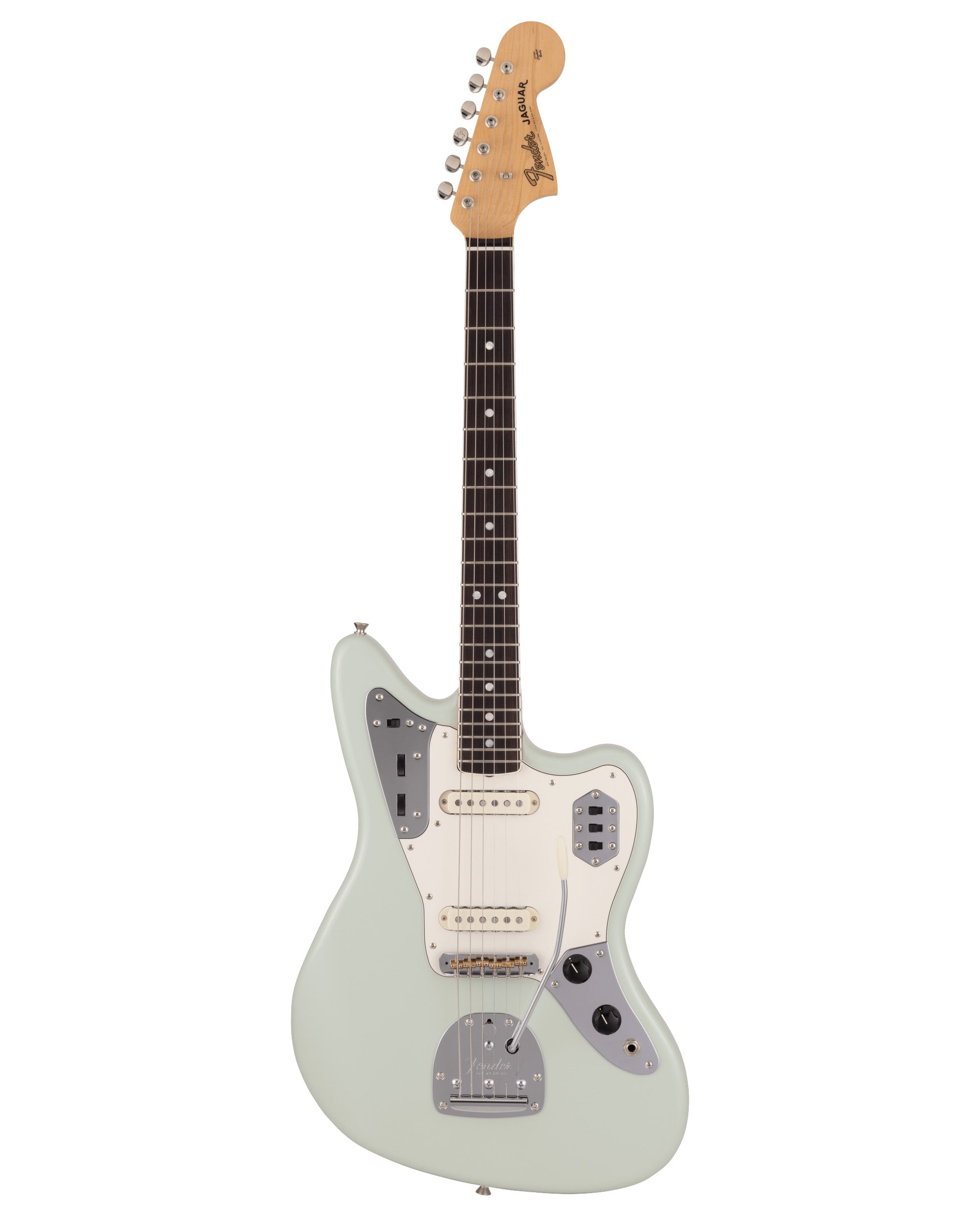 Fender Moeka Shiotsuka Jaguar (Rosewood, Aged Sonic Blue)