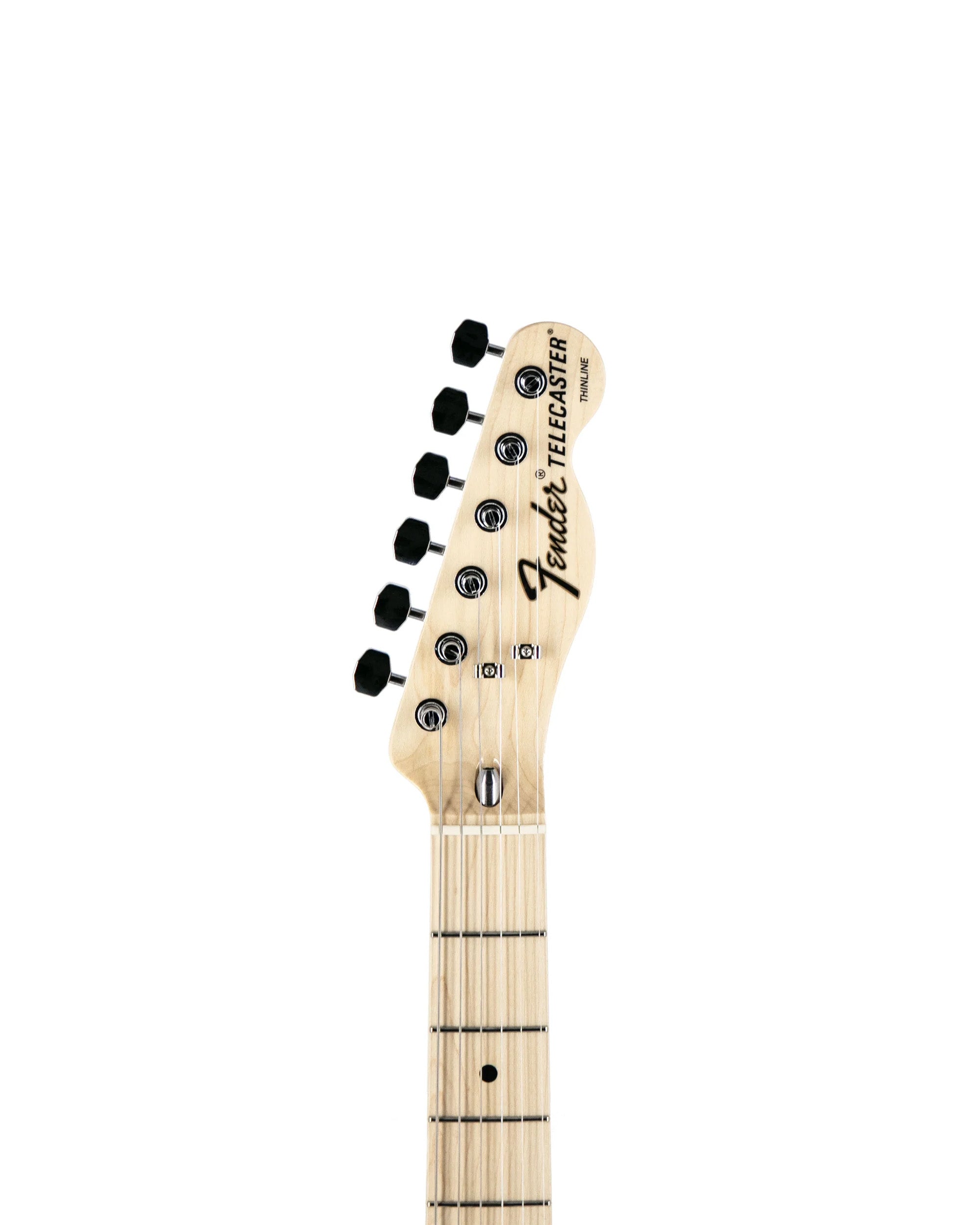 Fender FSR Collection Traditional 70s Telecaster Thinline Electric Guitar (Maple FB, 3-Tone Sunburst)