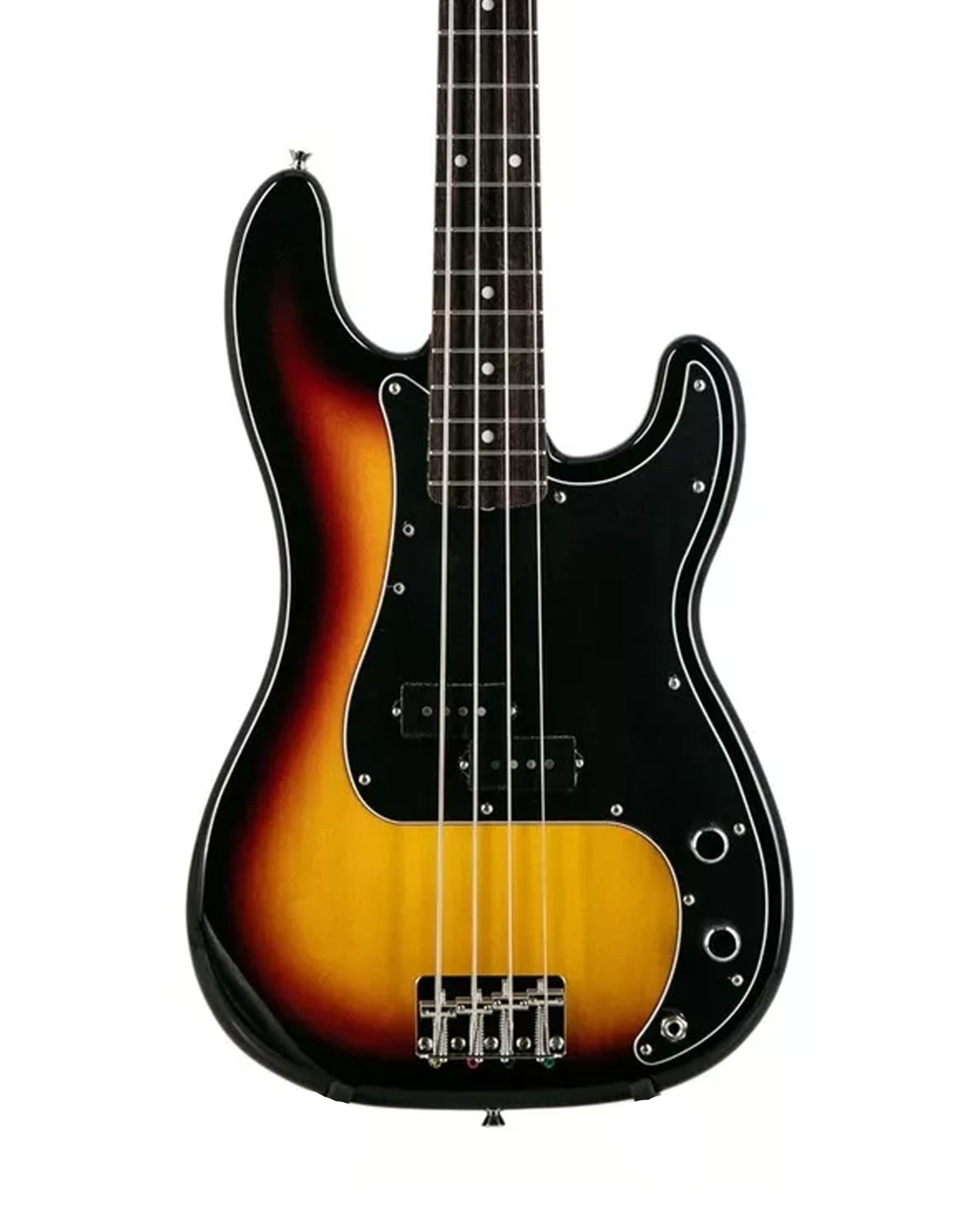 Fender FSR Made In Japan Traditional '70s Precision Bass (Rosewood Fingerboard, 3-Color Sunburst)