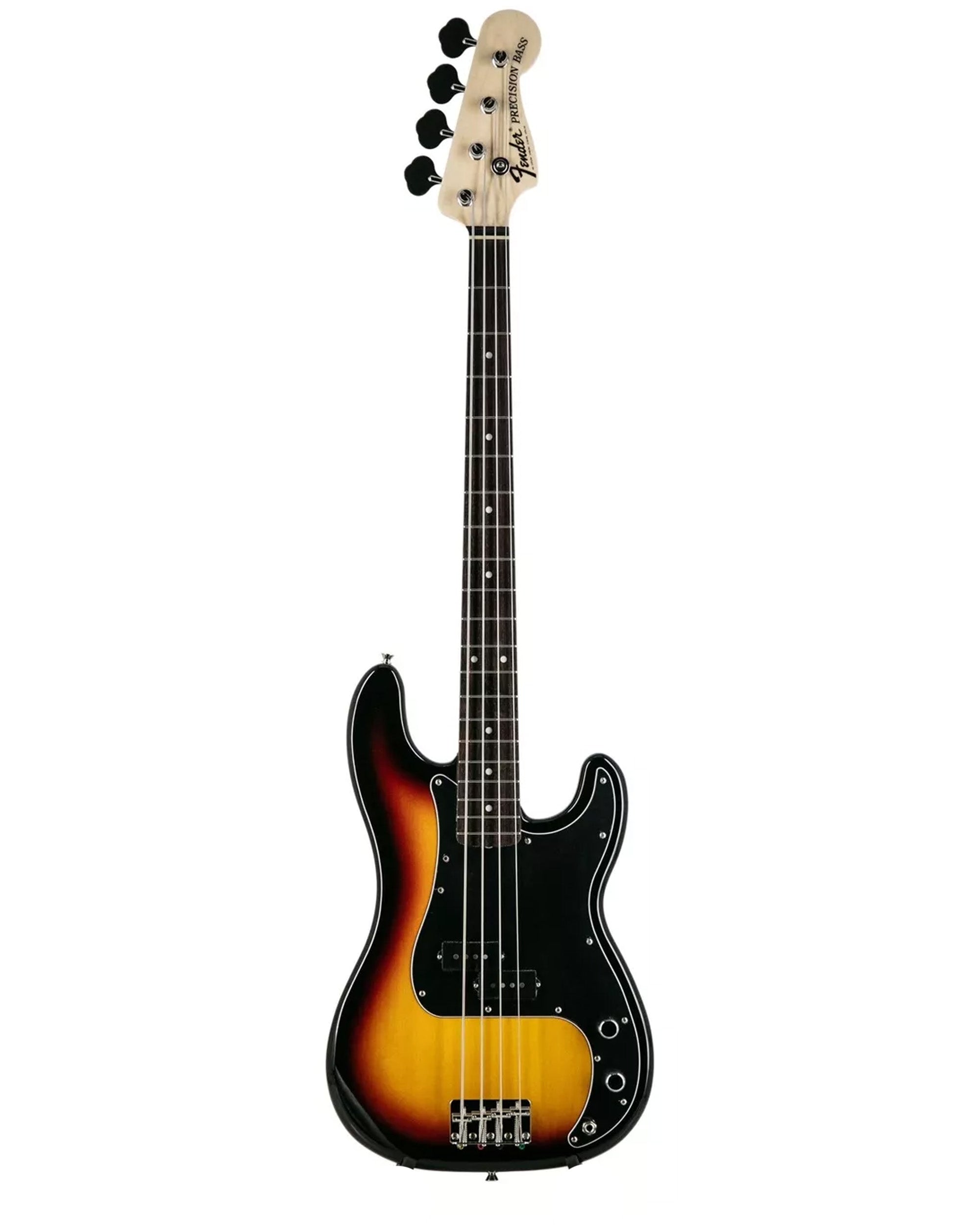 Fender FSR Made In Japan Traditional '70s Precision Bass (Rosewood Fingerboard, 3-Color Sunburst)