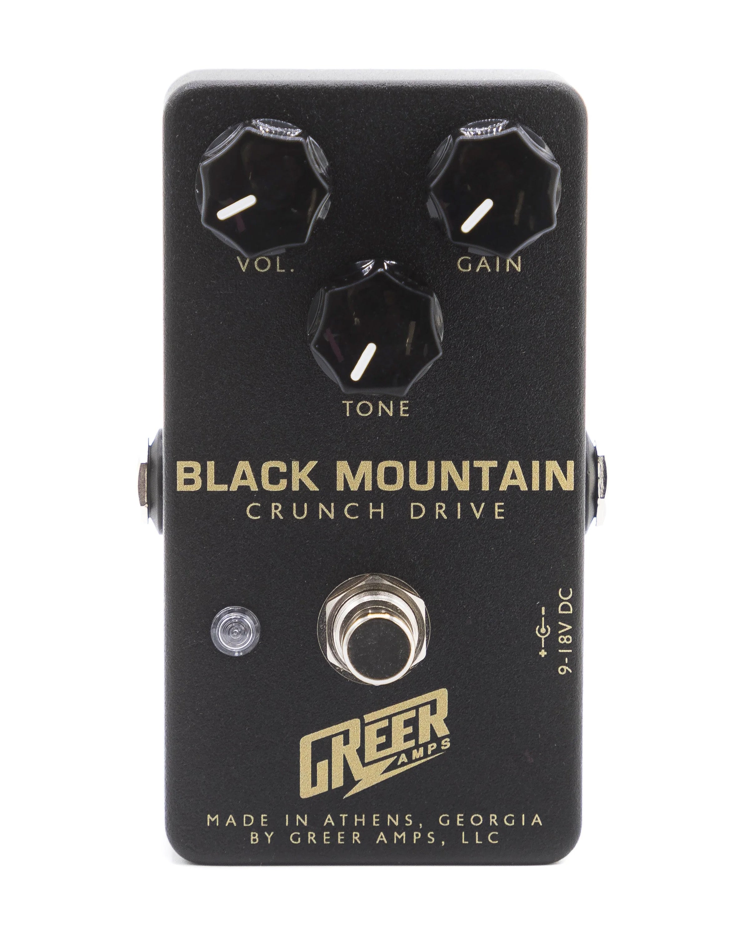 Greer Black Mountain Guitar Pedal