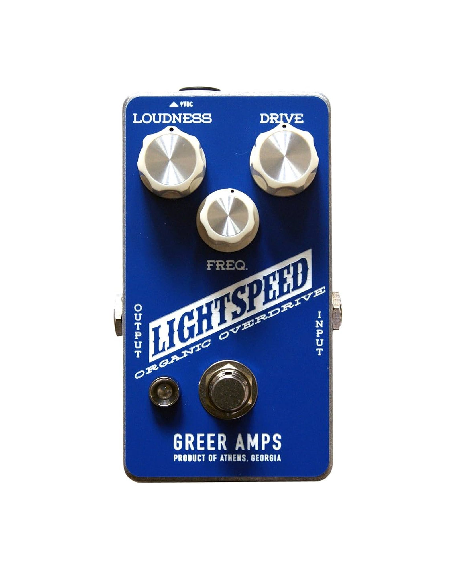 Greer Lightspeed Guitar Pedal