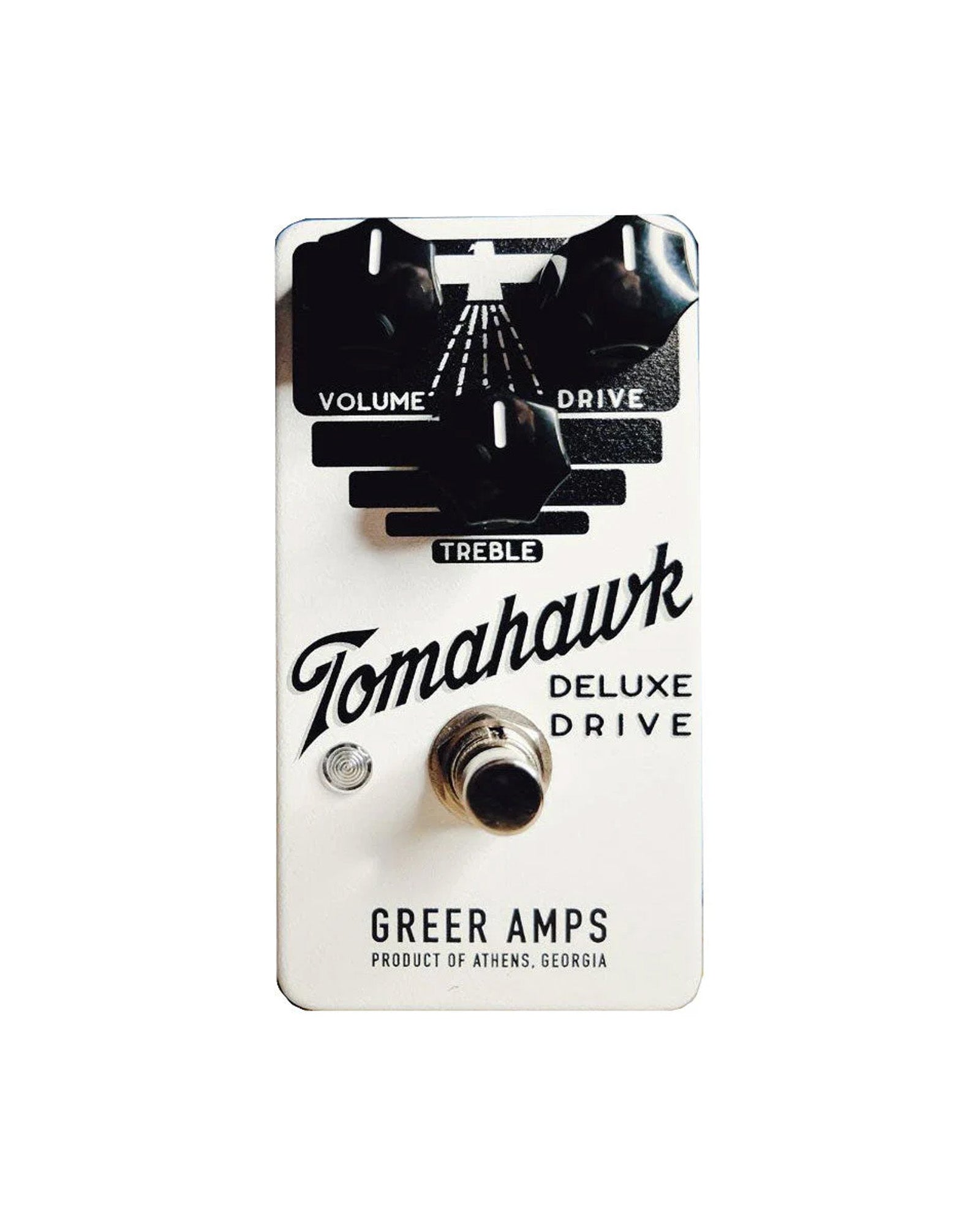Greer Tomahawk Deluxe Overdrive (White)