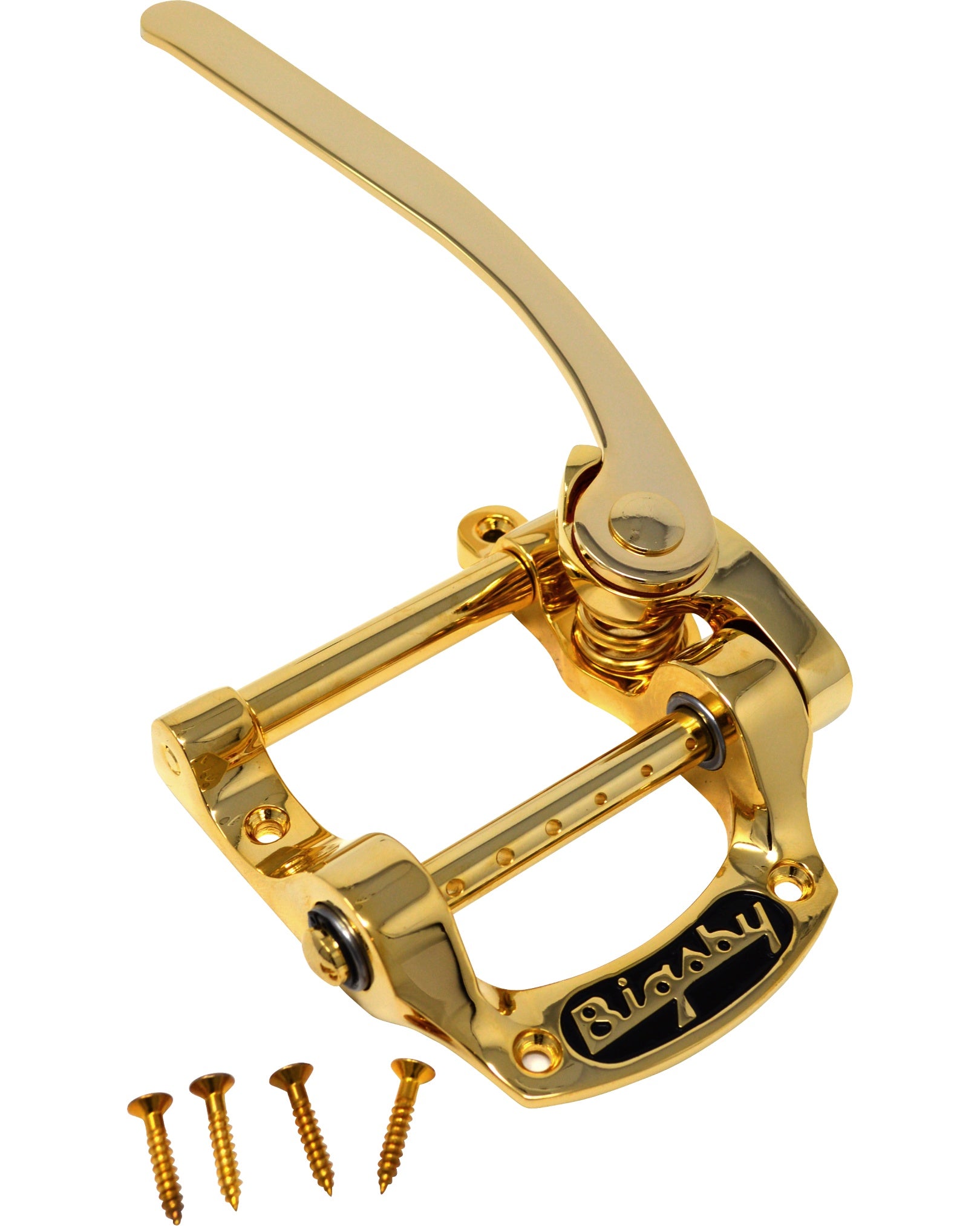 Bigsby B5 Vibrato Tailpiece, String-Thru, Gold