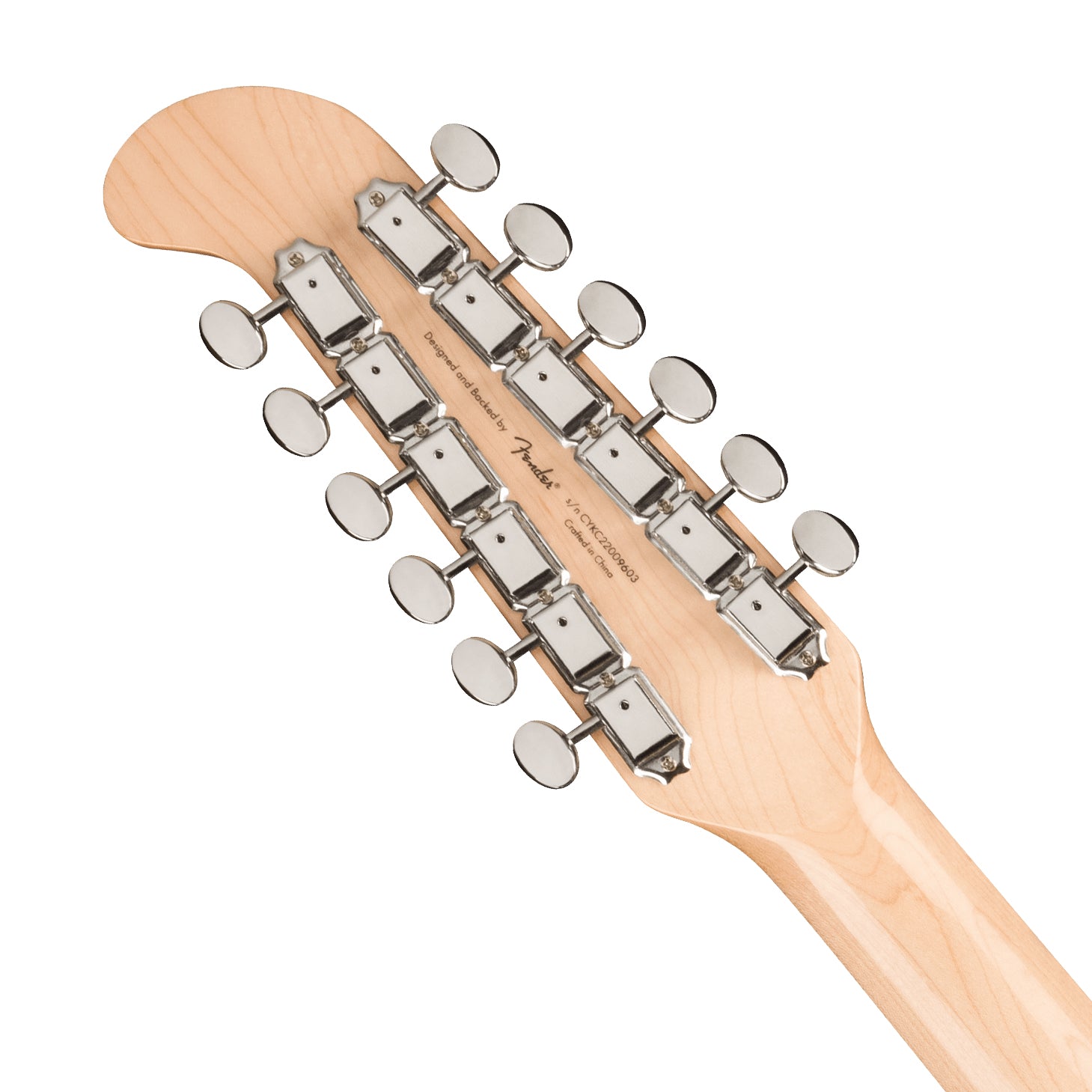 Squier Paranormal Jazzmaster XII (Laurel Fingerboard, Tortoiseshell Pickguard, Olympic White)