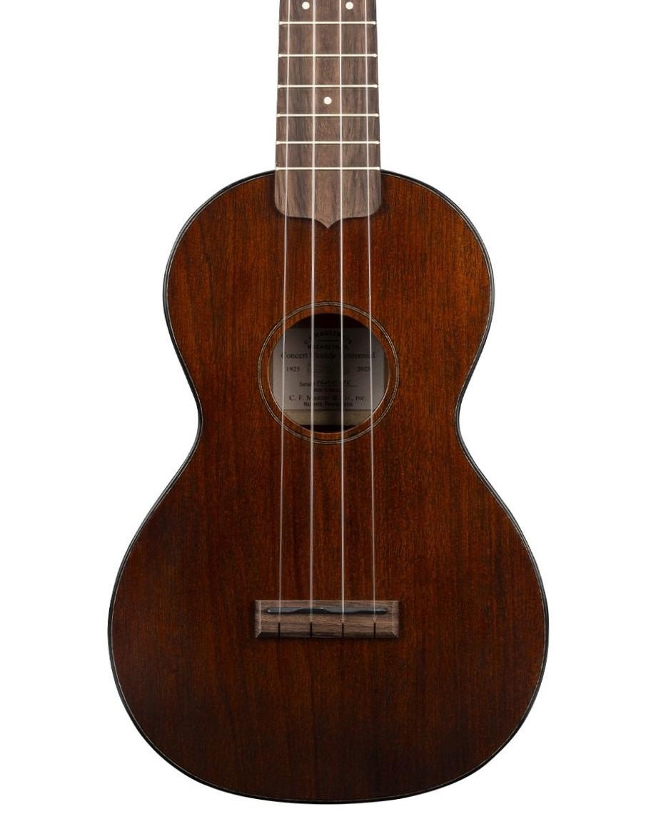 Martin Centennial Concert Ukulele Mahogany