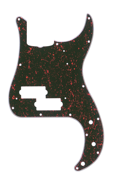 Fender 13 Hole '60s Vintage-Style Precision Bass Pickguard