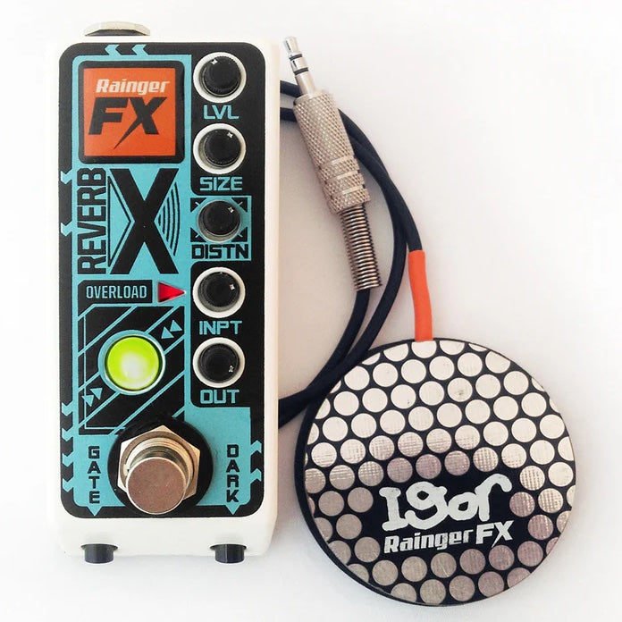 Rainger FX Reverb-X (with Igor) Reverb Pedal