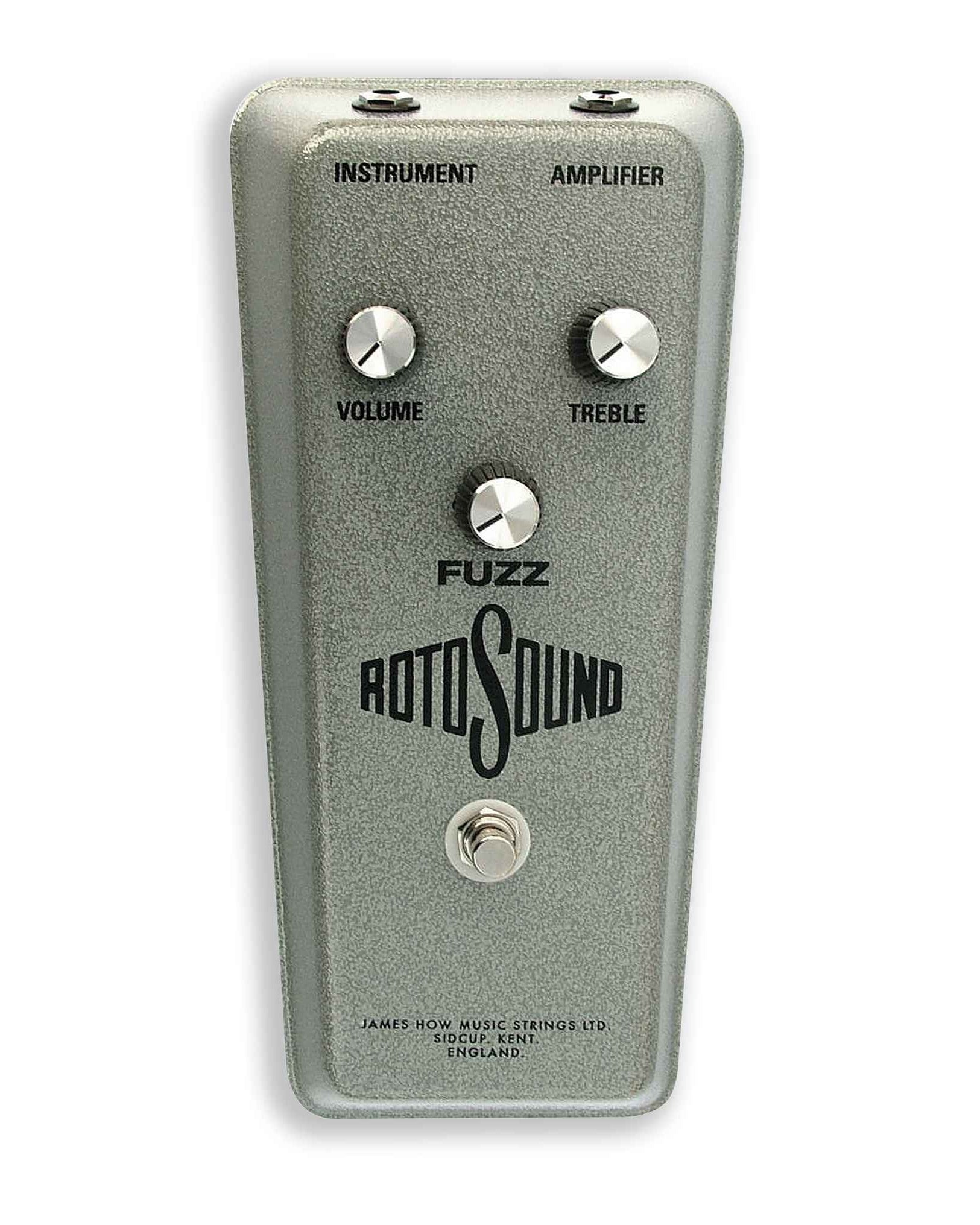 Rotosound RFB1 1960s Hand Wired Reissue Fuzz Pedal