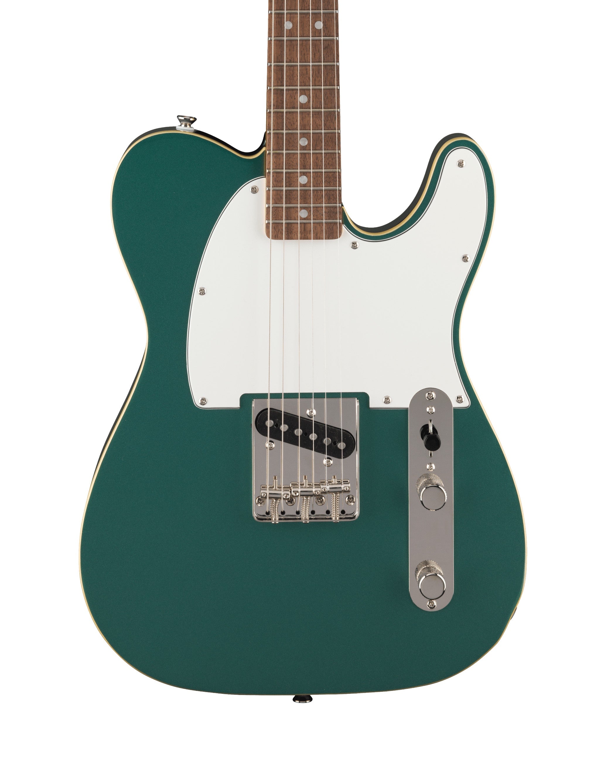Squier Classic Vibe Custom Esquire (Laurel Fingerboard, Parchment Pickguard, Sherwood Green)