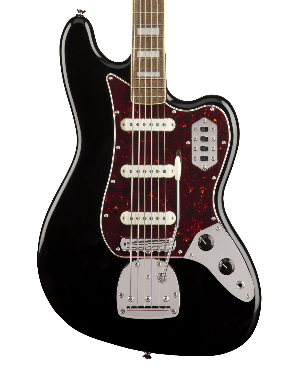 Squier Classic Vibe Bass VI (Laurel Fingerboard, Black)