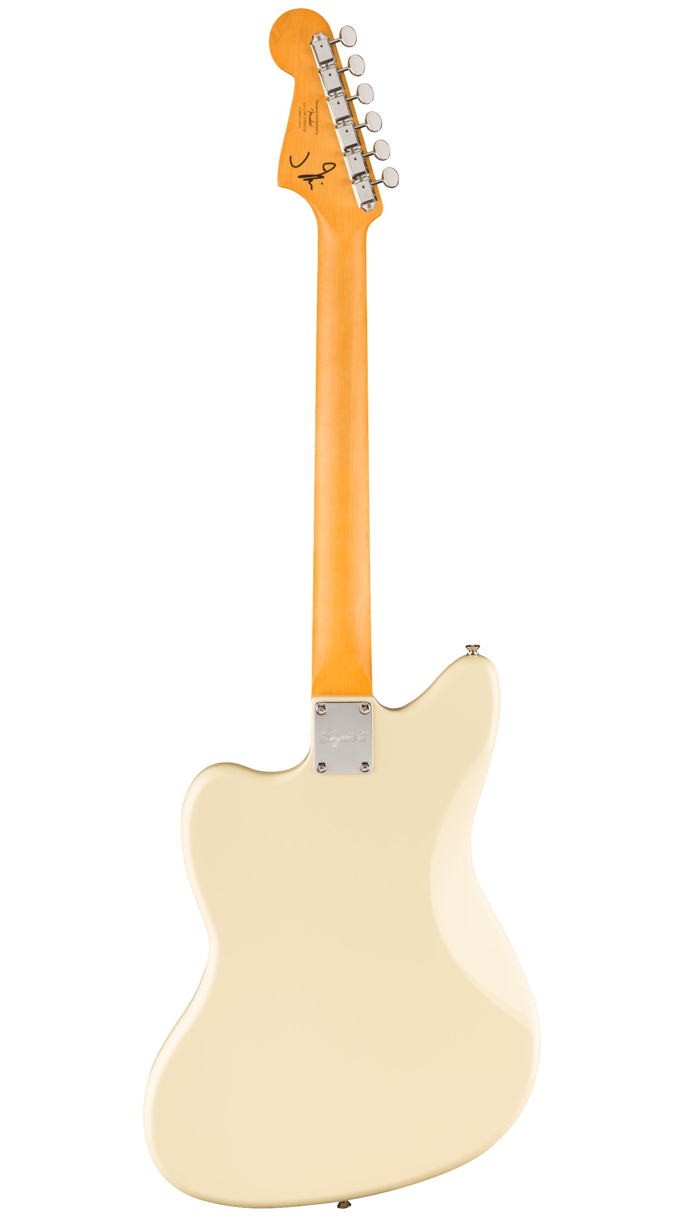 Squier J Mascis Jazzmaster (Vintage White)