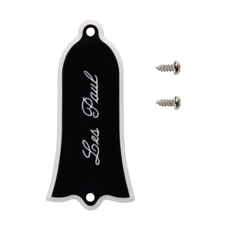 Gibson 61 Les Paul Historic Truss Rod Cover (Black)