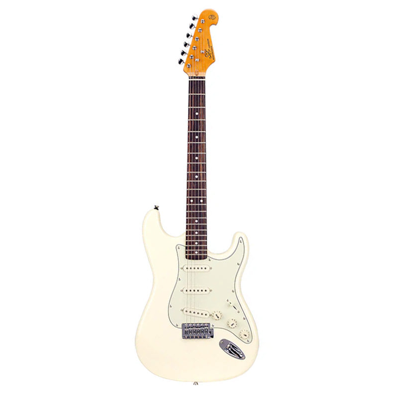 SX Vintage Series '62 Guitar (Vintage White)