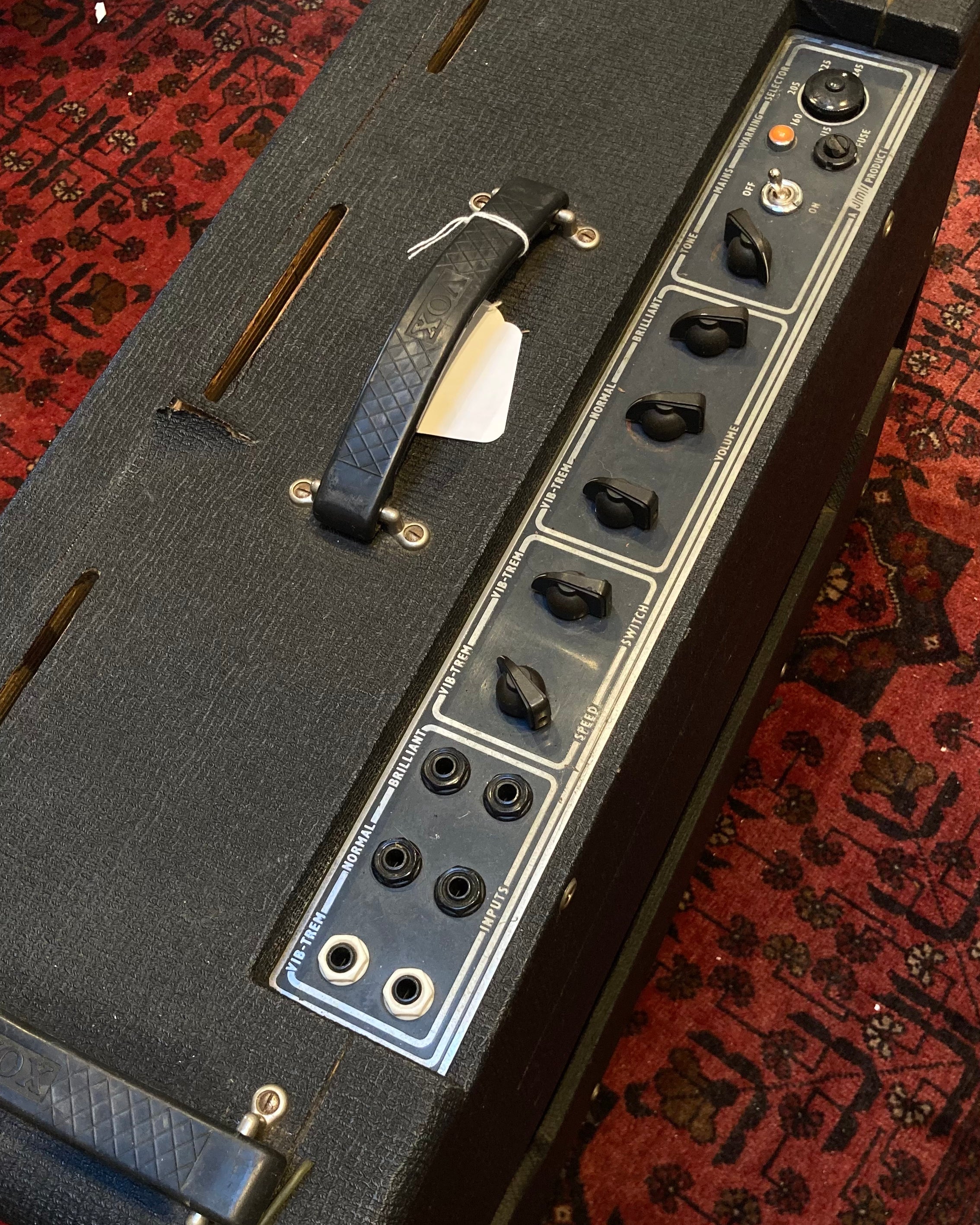 1964 Vox AC30 (England, Non Top Boost, 240V)