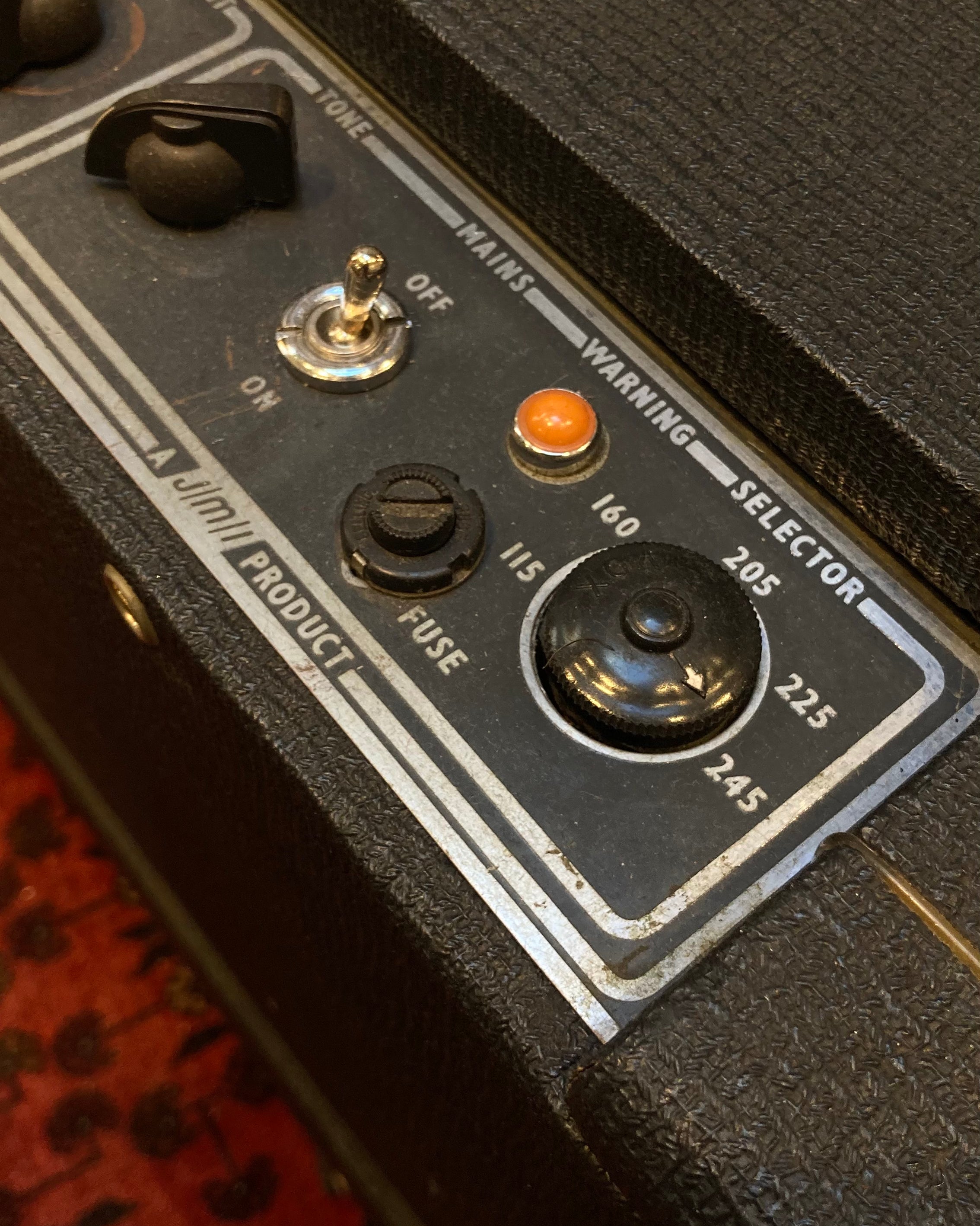 1964 Vox AC30 (England, Non Top Boost, 240V)