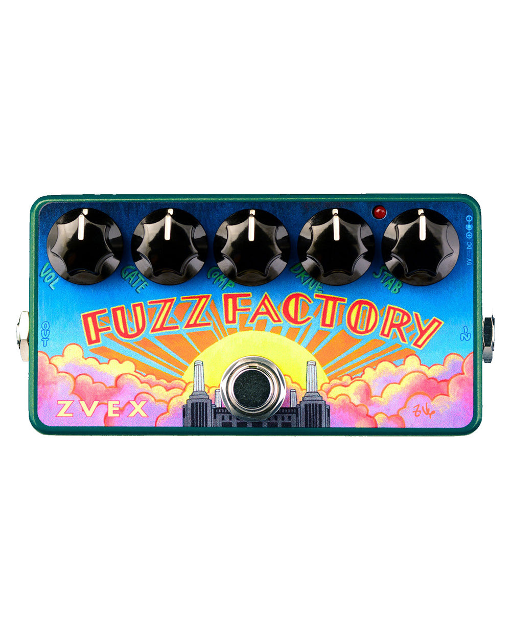 ギター ZVEX Vexter Fuzz Factory Zvex Vexter Fuzz Factory