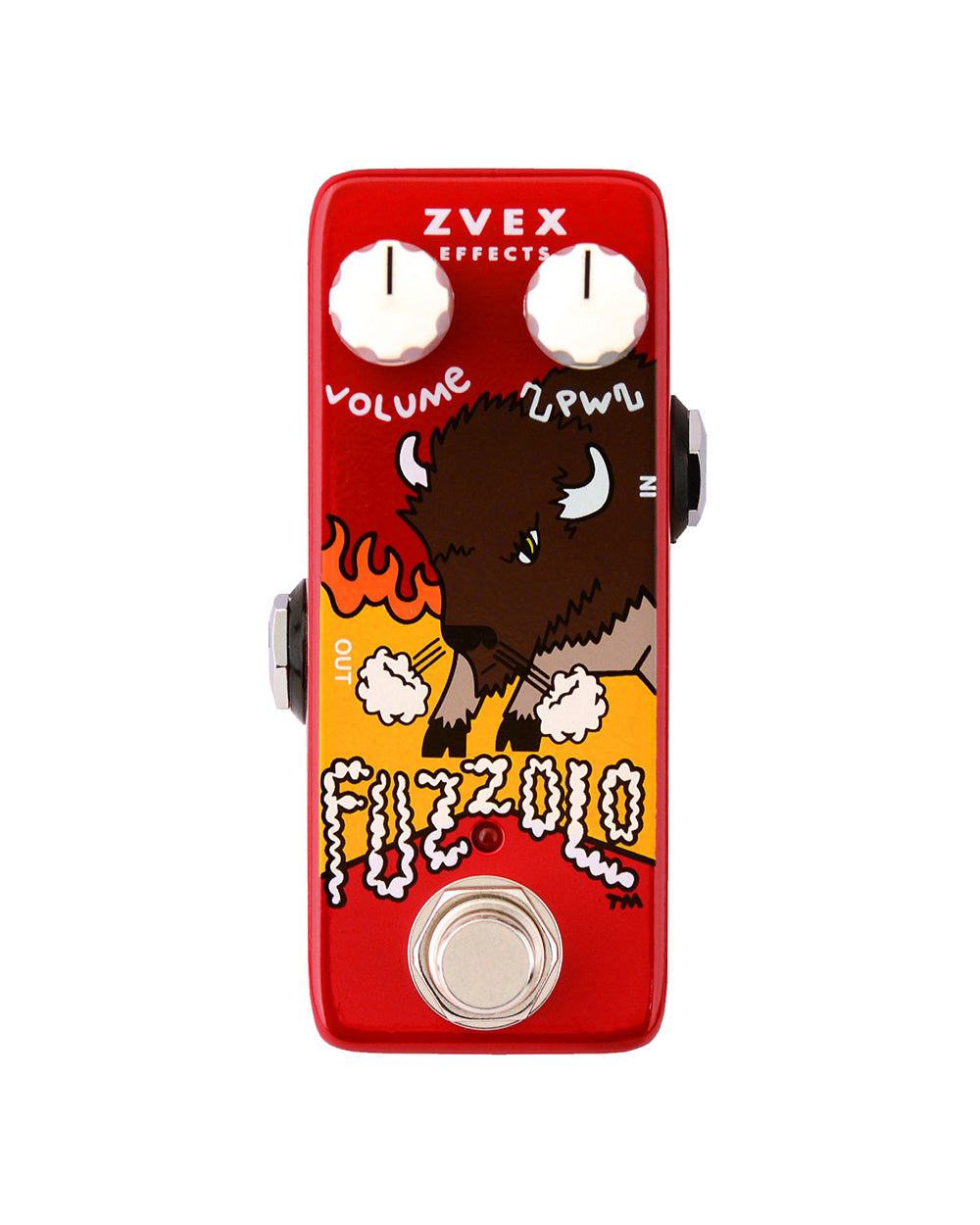 Zvex Fuzzolo SIlicon Fuzz Pedal