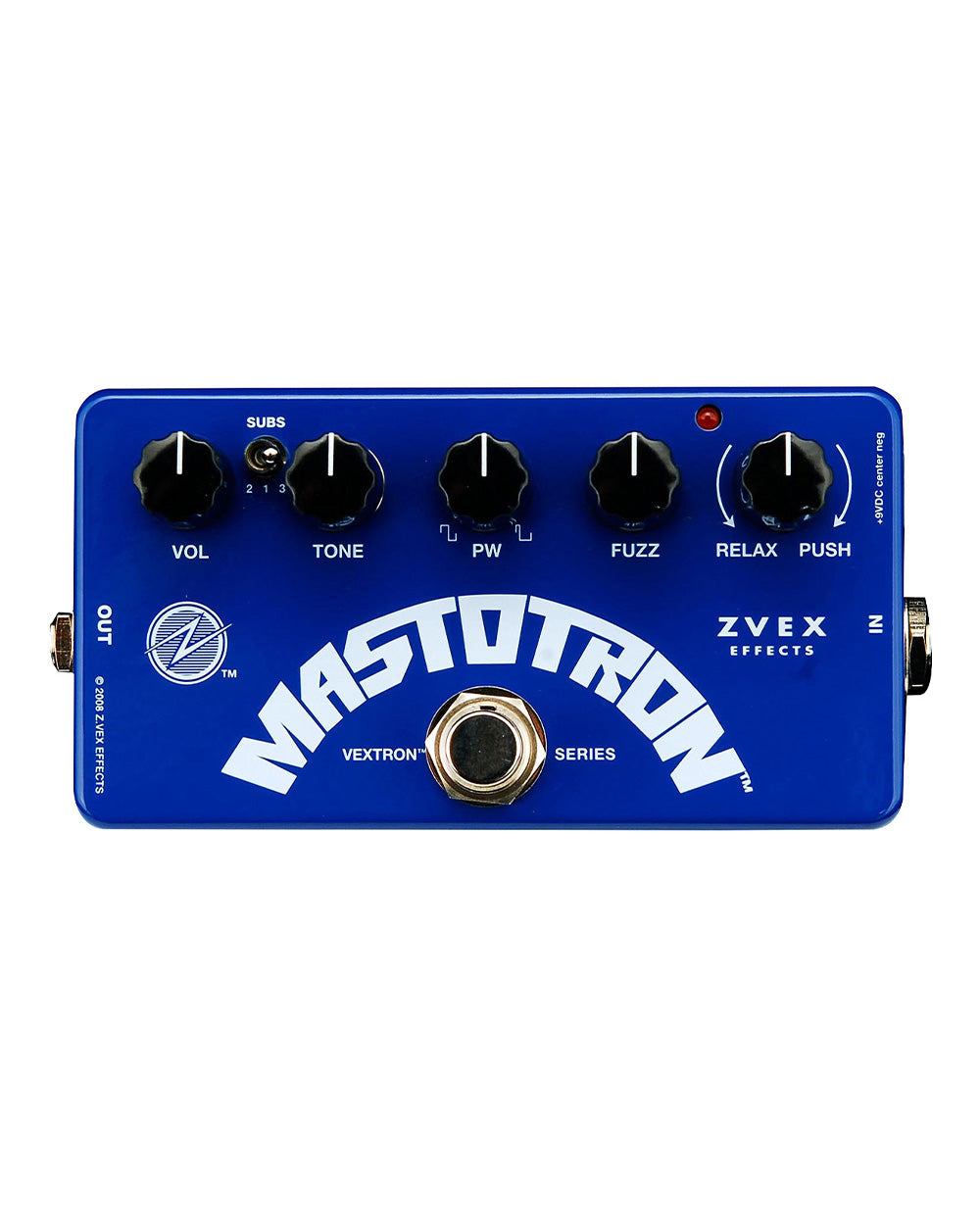 Zvex Vexter Mastotron Silicon Fuzz
