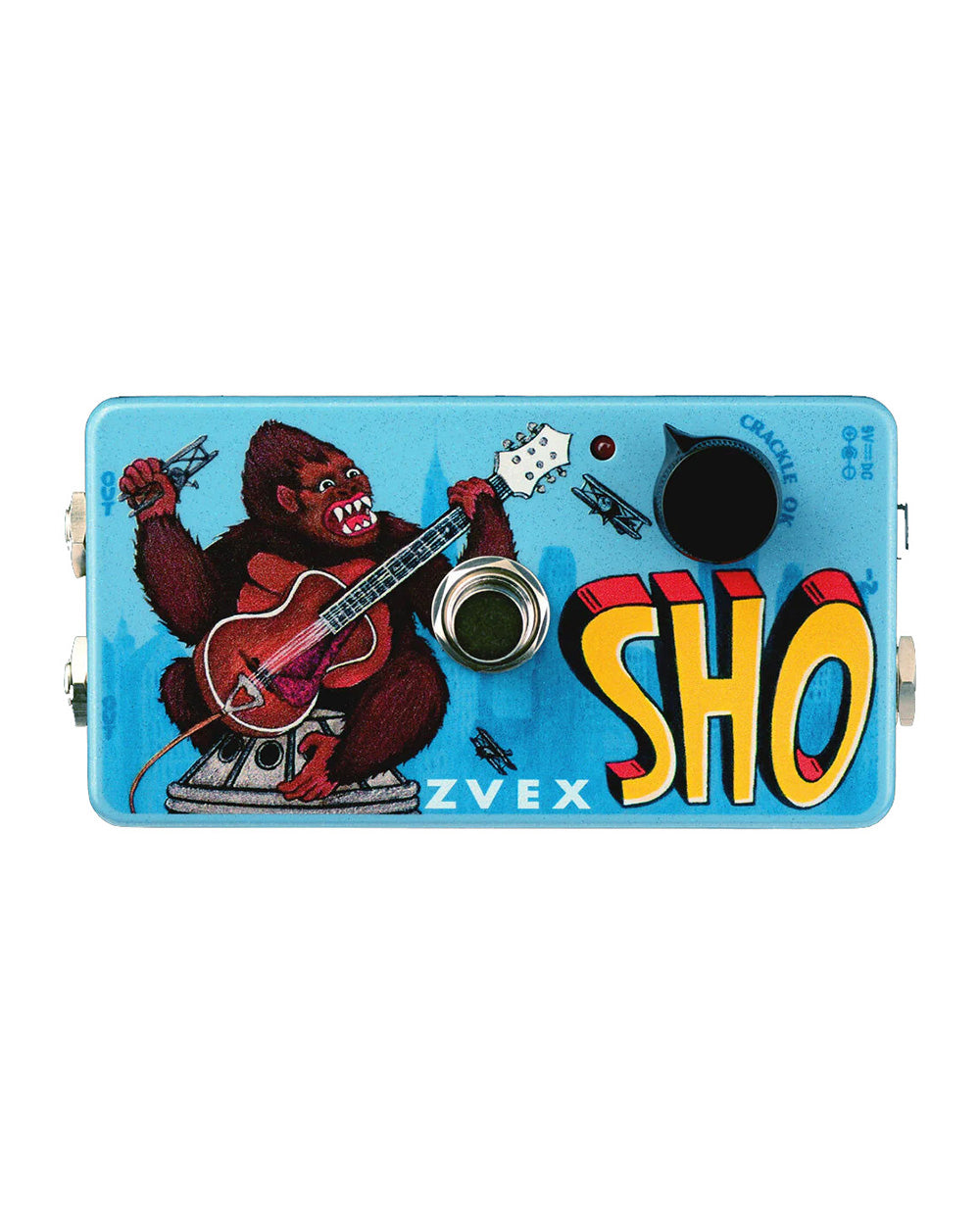 Zvex Vexter Super Hard On Distortion Pedal