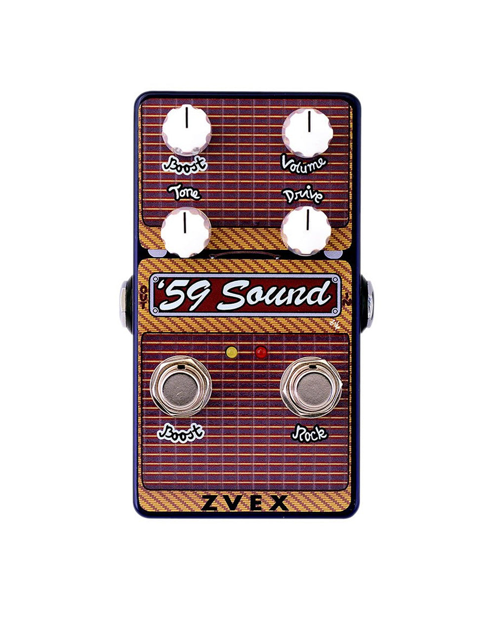 Zvex Vexter USA 59 Sound Vertical Preamp Pedal