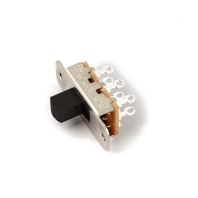 Fender Jaguar/Jazzmaster Slide Switch (DPDT, Black)