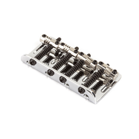Fender American Deluxe 4-String Bass Bridge Assembly ('04-'10, Chrome)