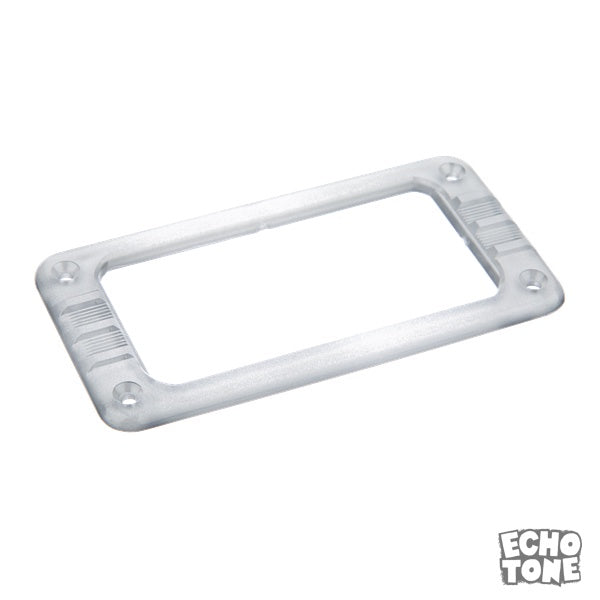Gretsch Pickup Bezel (Fiter'Tron Style, Silver)