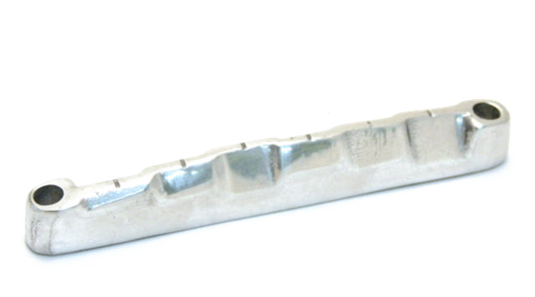 Bigsby Bridge Assembly with Compensated Saddle (Chrome)