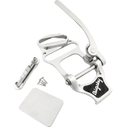 Bigsby® Tailpiece B16 with Bridge and Neck Shim (Polished Aluminum)