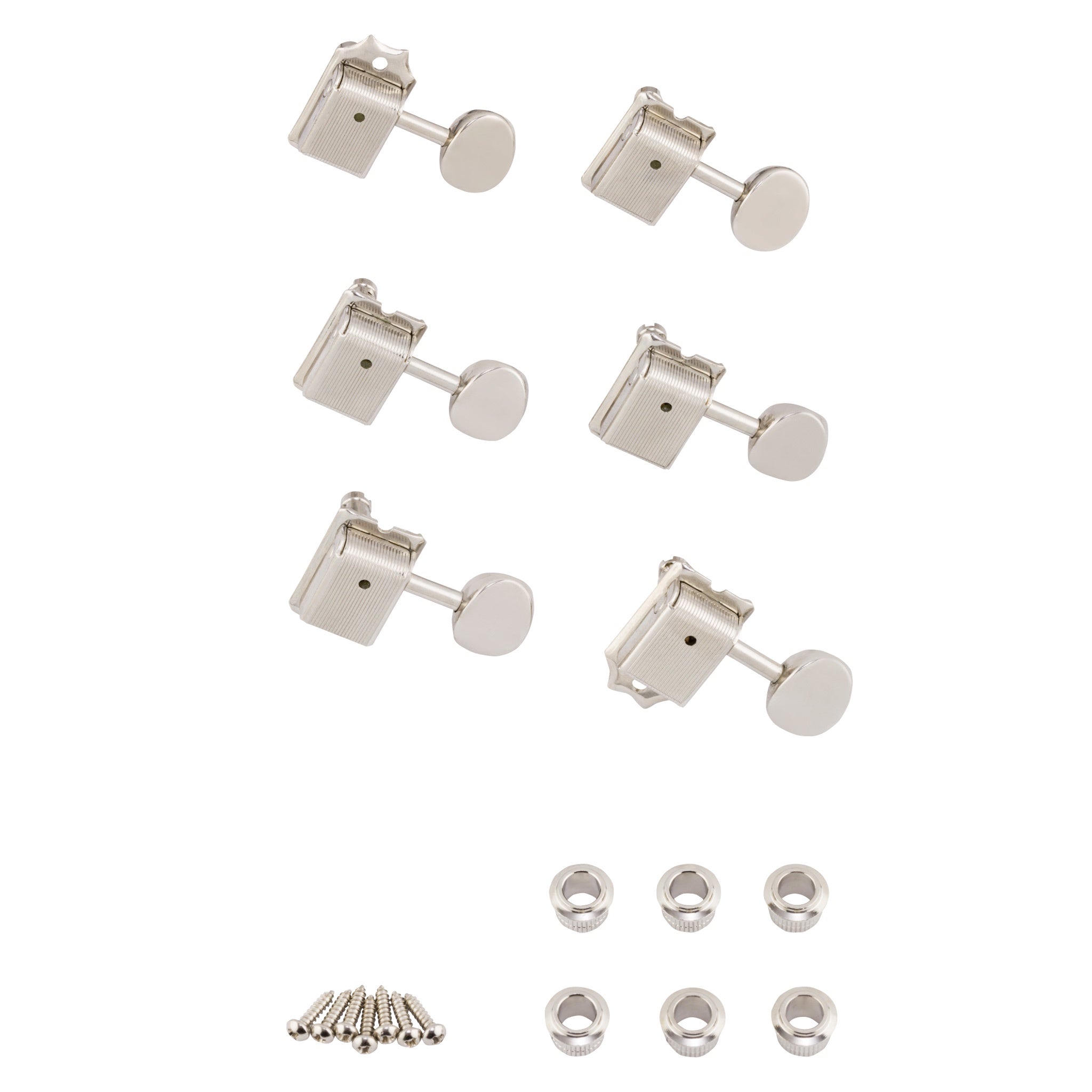 Fender Vintage-Style Locking Tuning Machines (6)