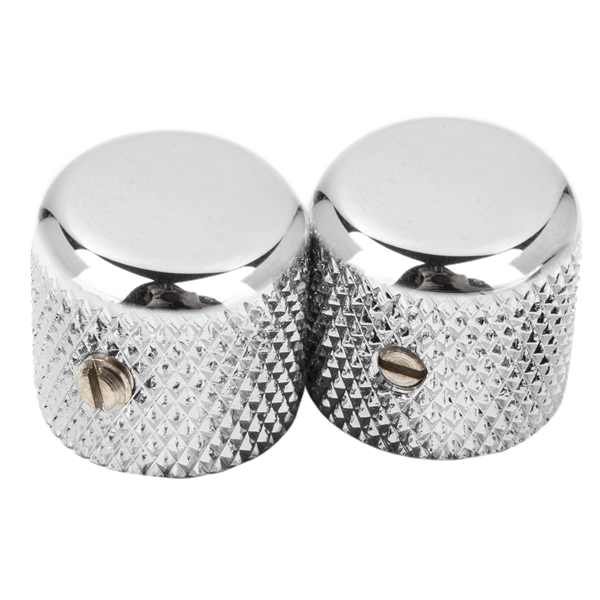 Fender Pure Vintage Telecaster Knurled Knobs (Set of 2)