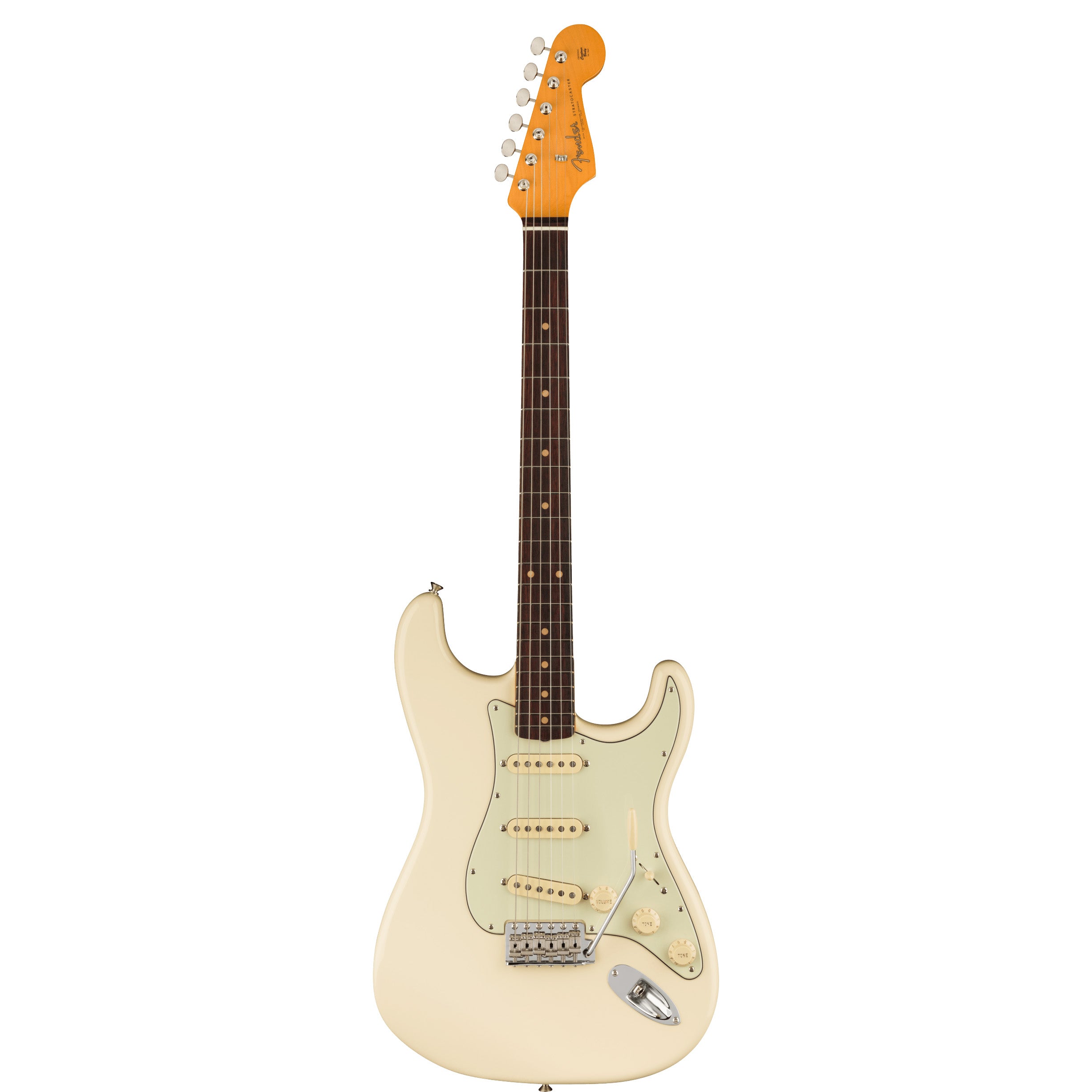 Fender American Vintage II 1961 Stratocaster (Rosewood Fingerboard, Olympic White)