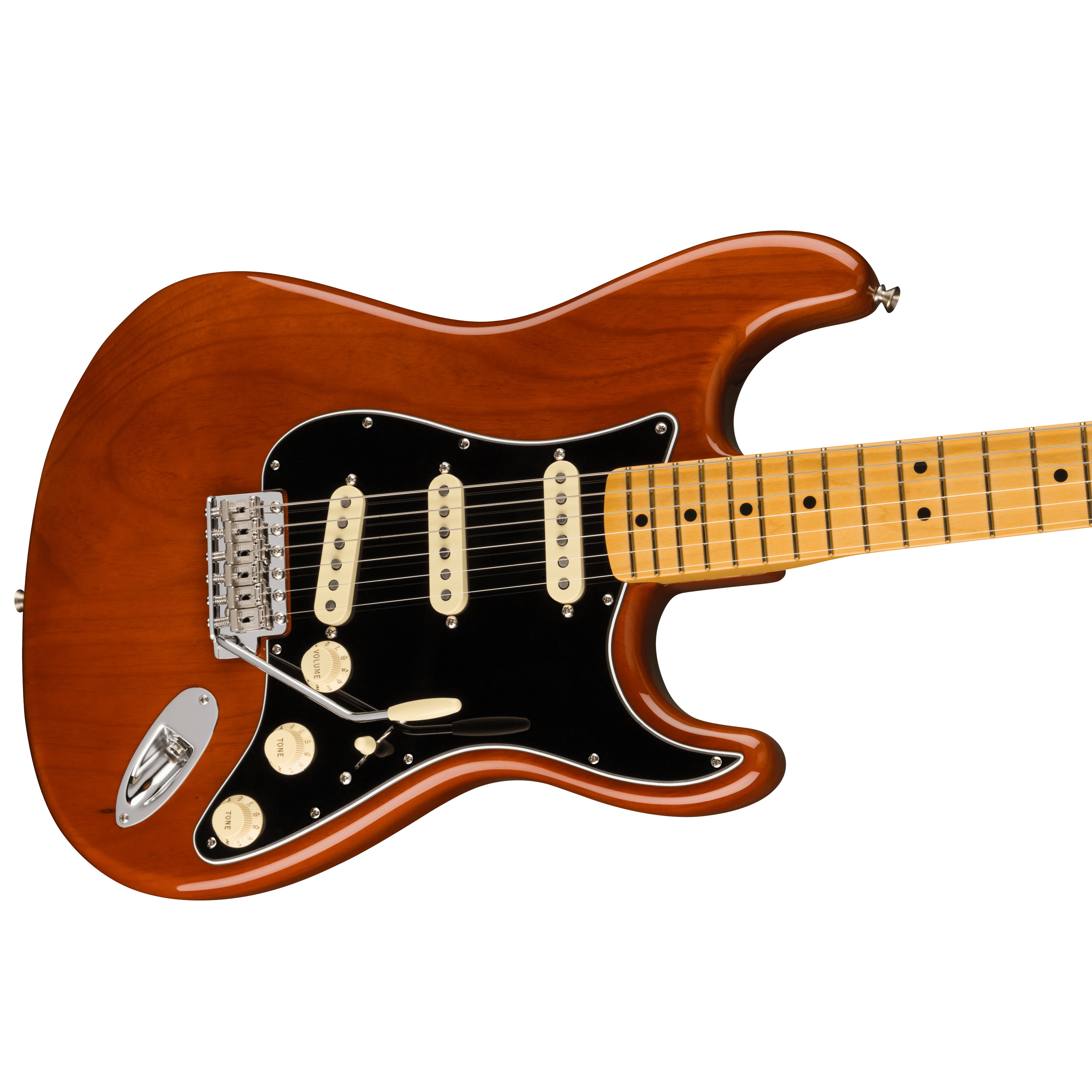Fender American Vintage II 1973 Stratocaster (Maple Fingerboard, Mocha)