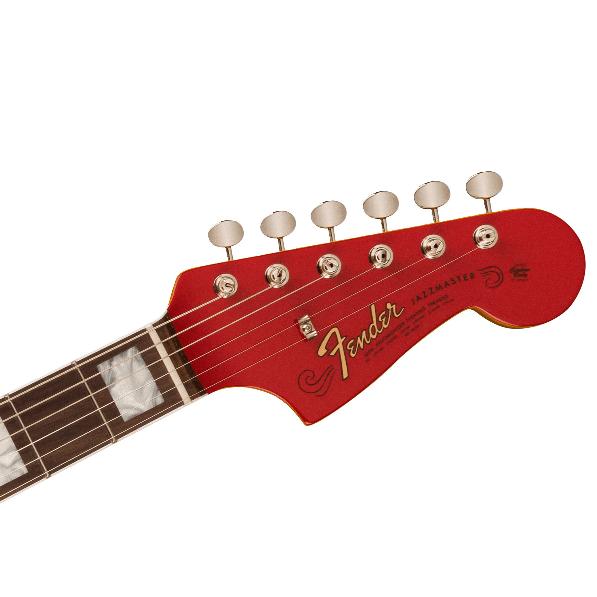 Fender American Vintage II 1966 Jazzmaster (Rosewood Fingerboard, Dakota Red)