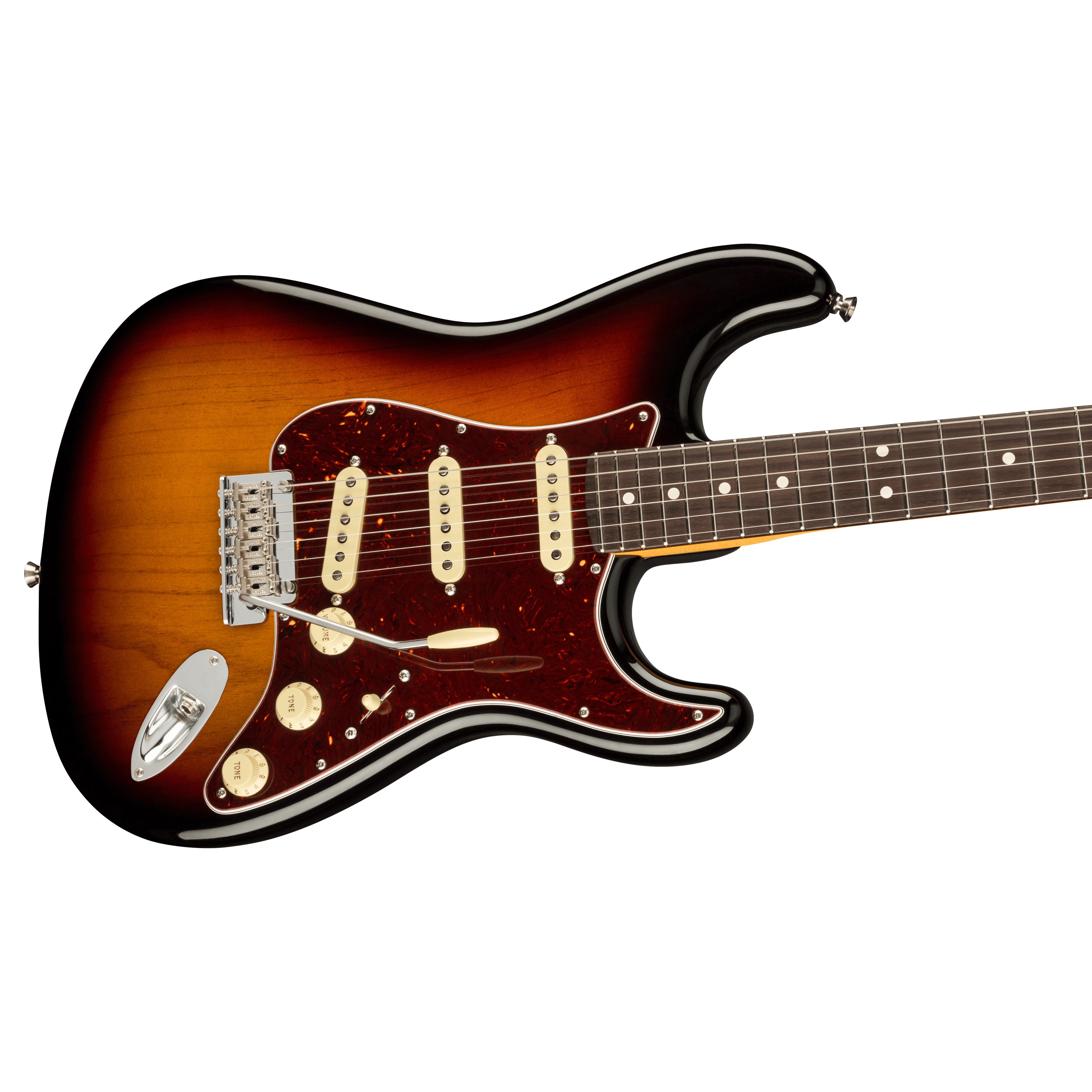 Fender American Professional II Stratocaster (Rosewood Fingerboard, 3-Color Sunburst)
