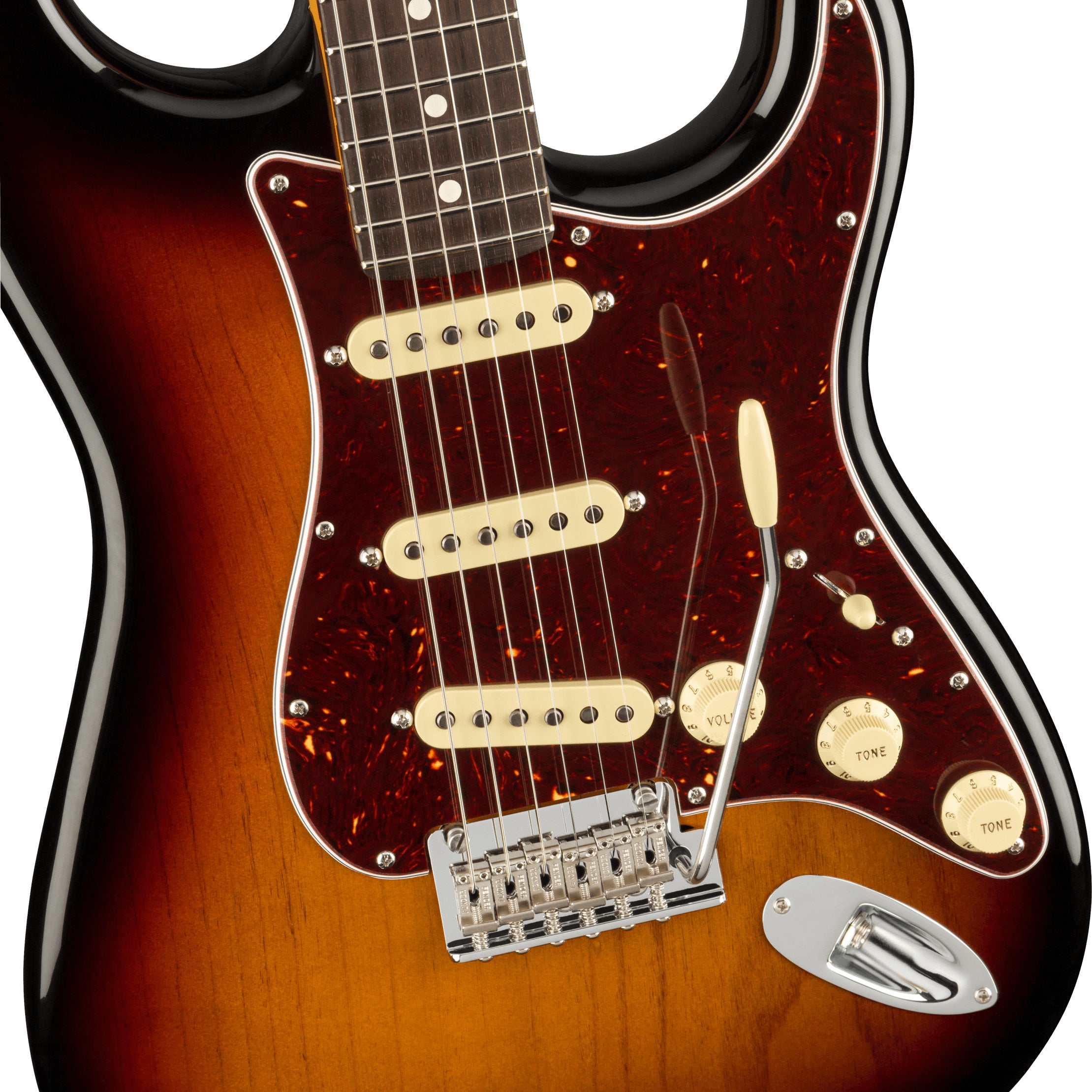 Fender American Professional II Stratocaster (Rosewood Fingerboard, 3-Color Sunburst)