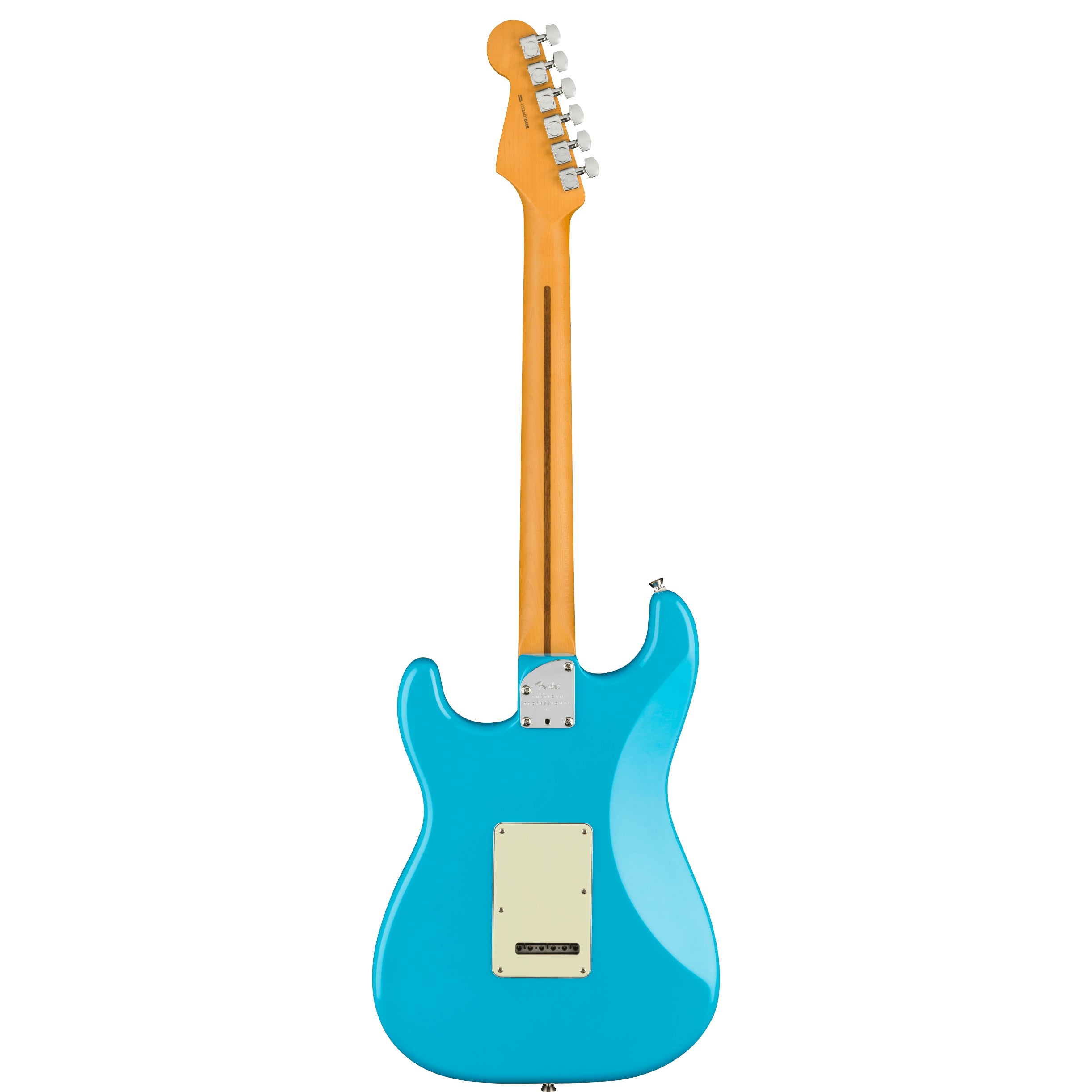 Fender American Professional II Stratocaster (Maple Fingerboard, Miami Blue)