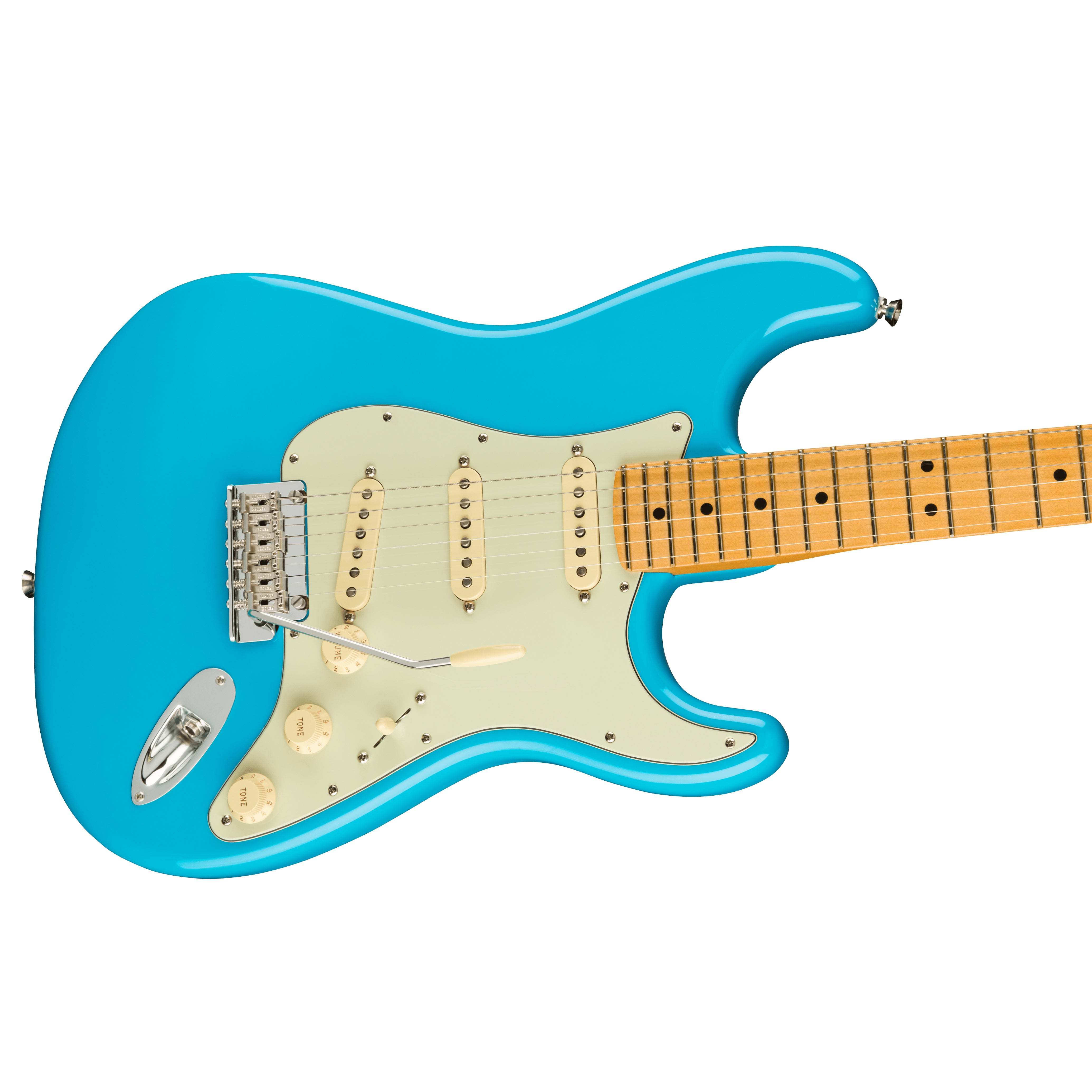 Fender American Professional II Stratocaster (Maple Fingerboard, Miami Blue)