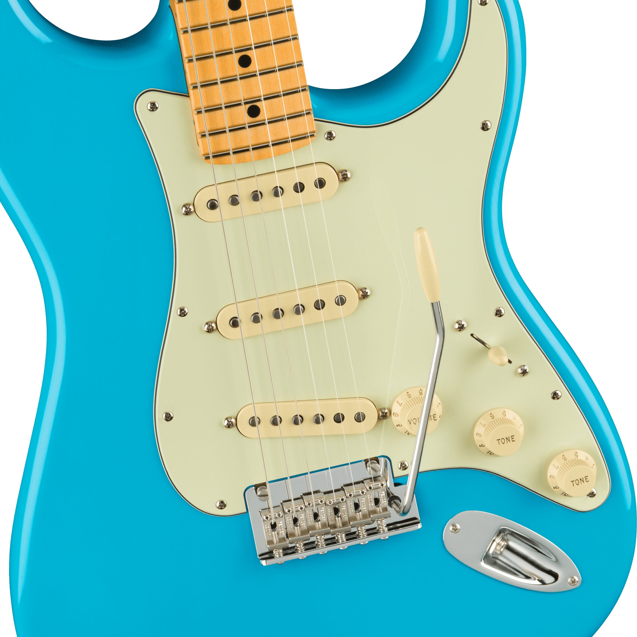 Fender American Professional II Stratocaster (Maple Fingerboard, Miami Blue)