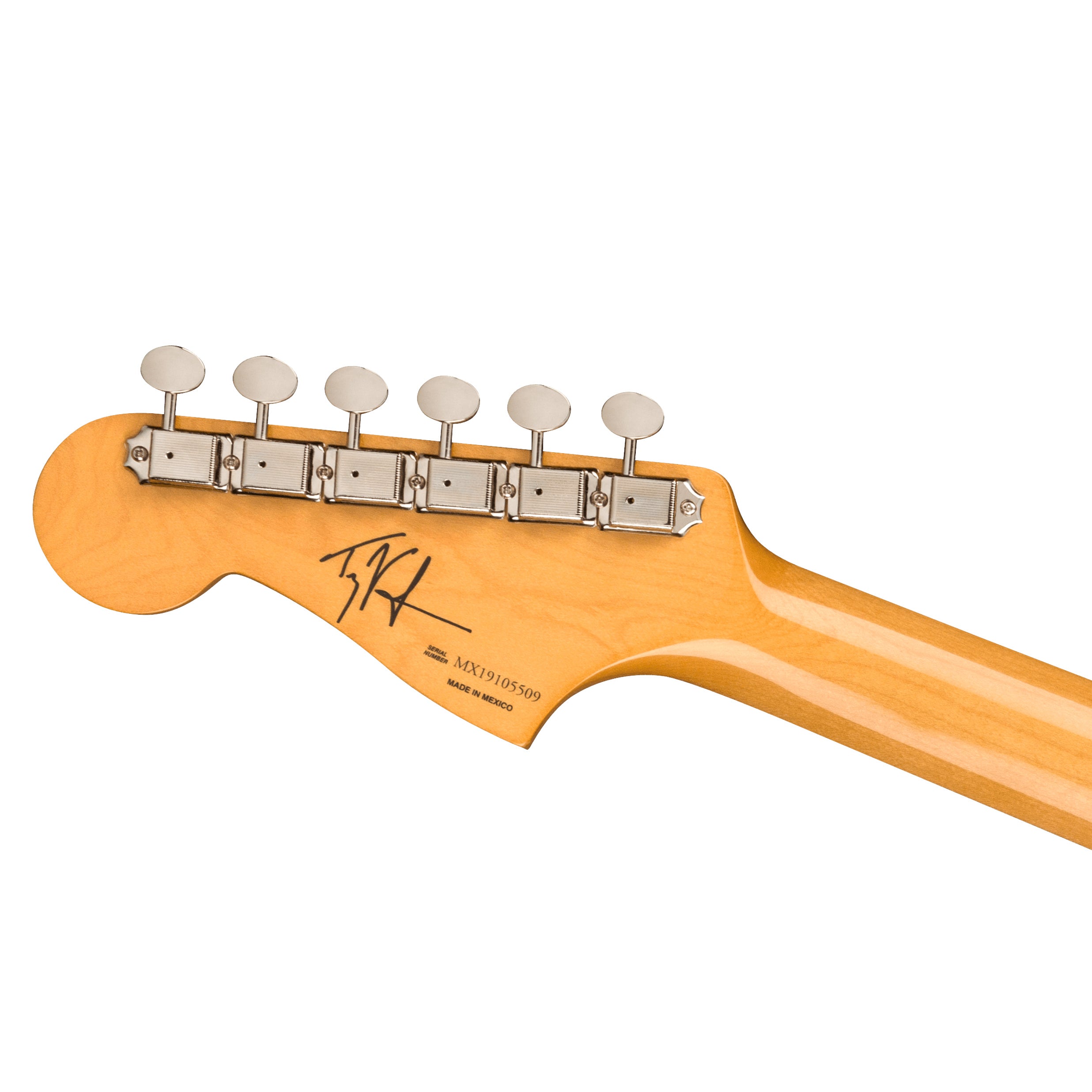 Fender Troy Van Leeuwen Jazzmaster (Bound Maple Fingerboard, Copper Age)